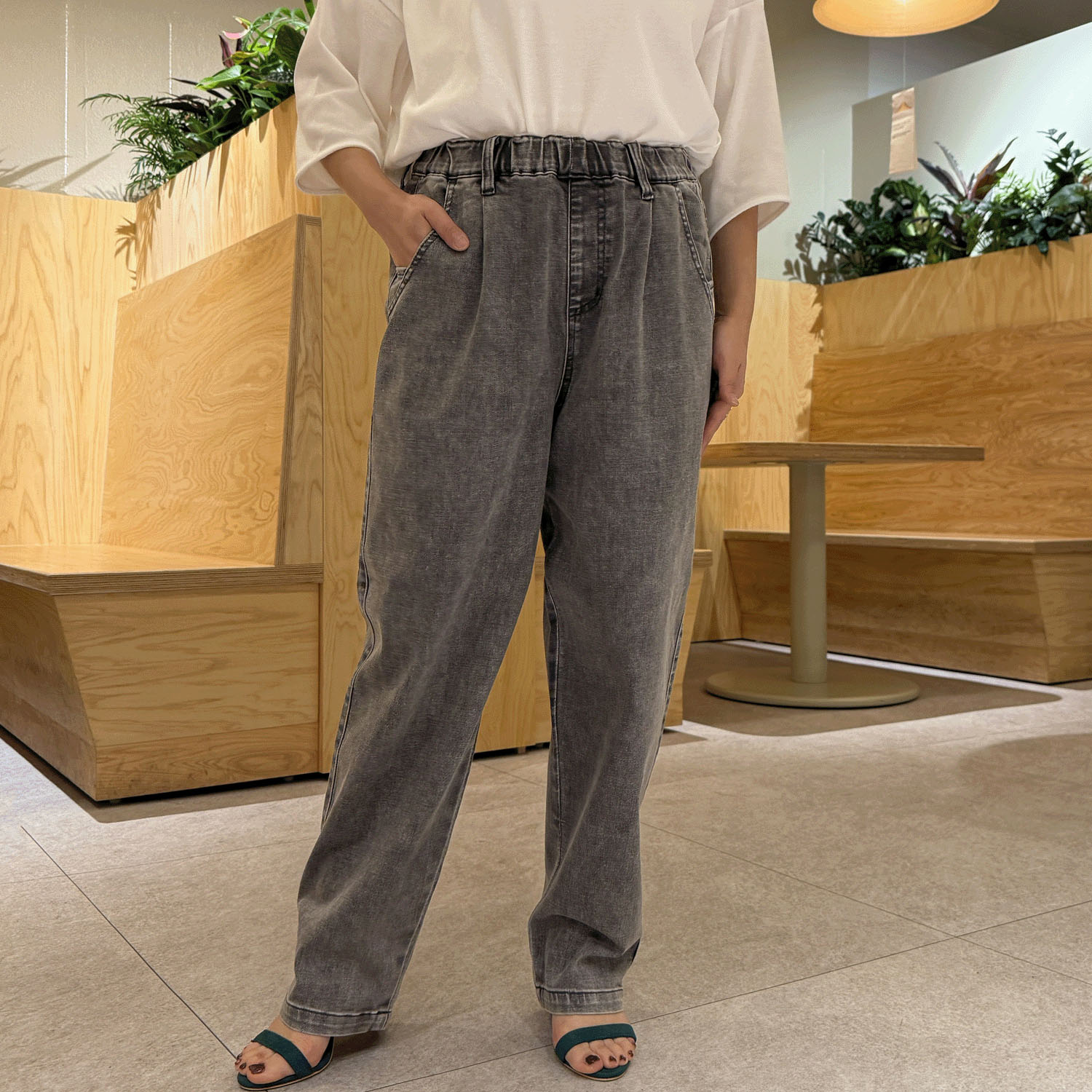 【Insta Live】CAMEL ROAD シェフパンツ - 画像2