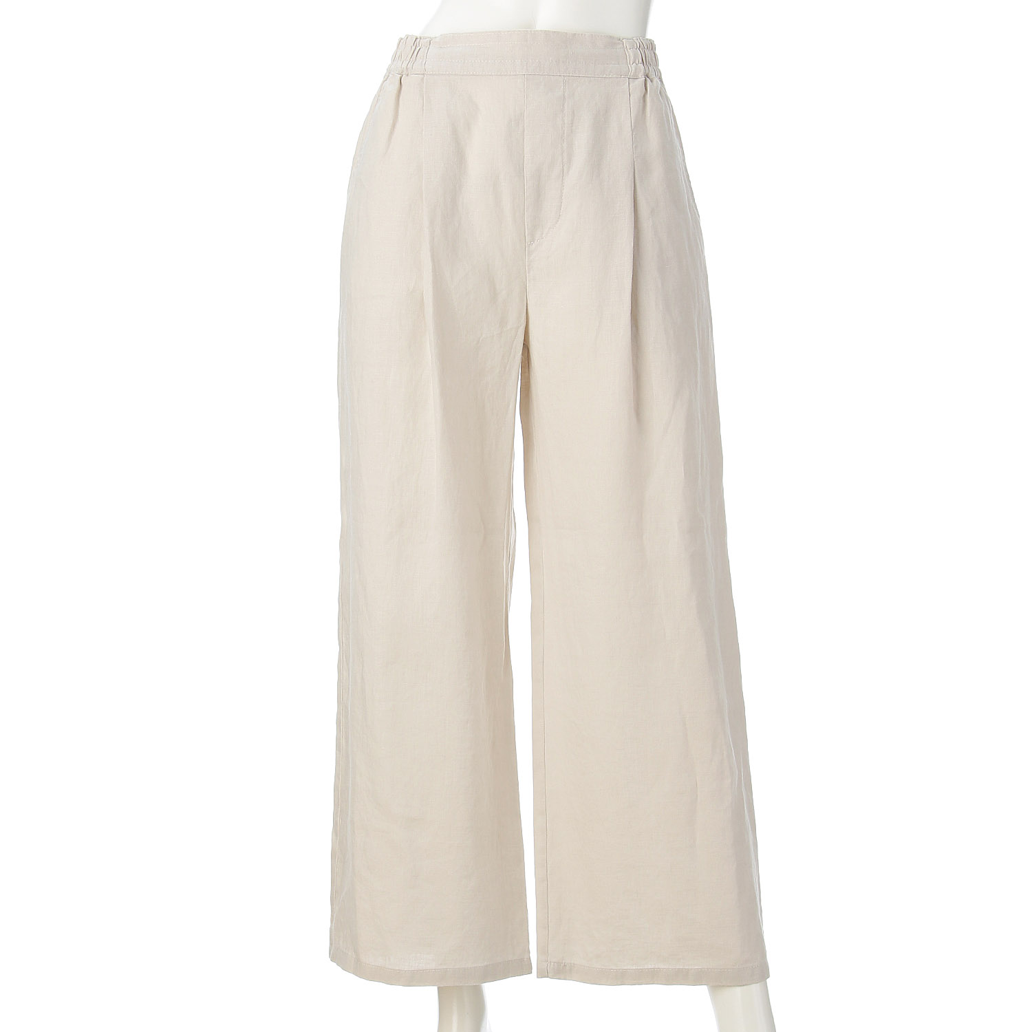 【InstaLive】JEUNE ET JOYEUX フレンチリネンワイドパンツ 65丈 - 画像9