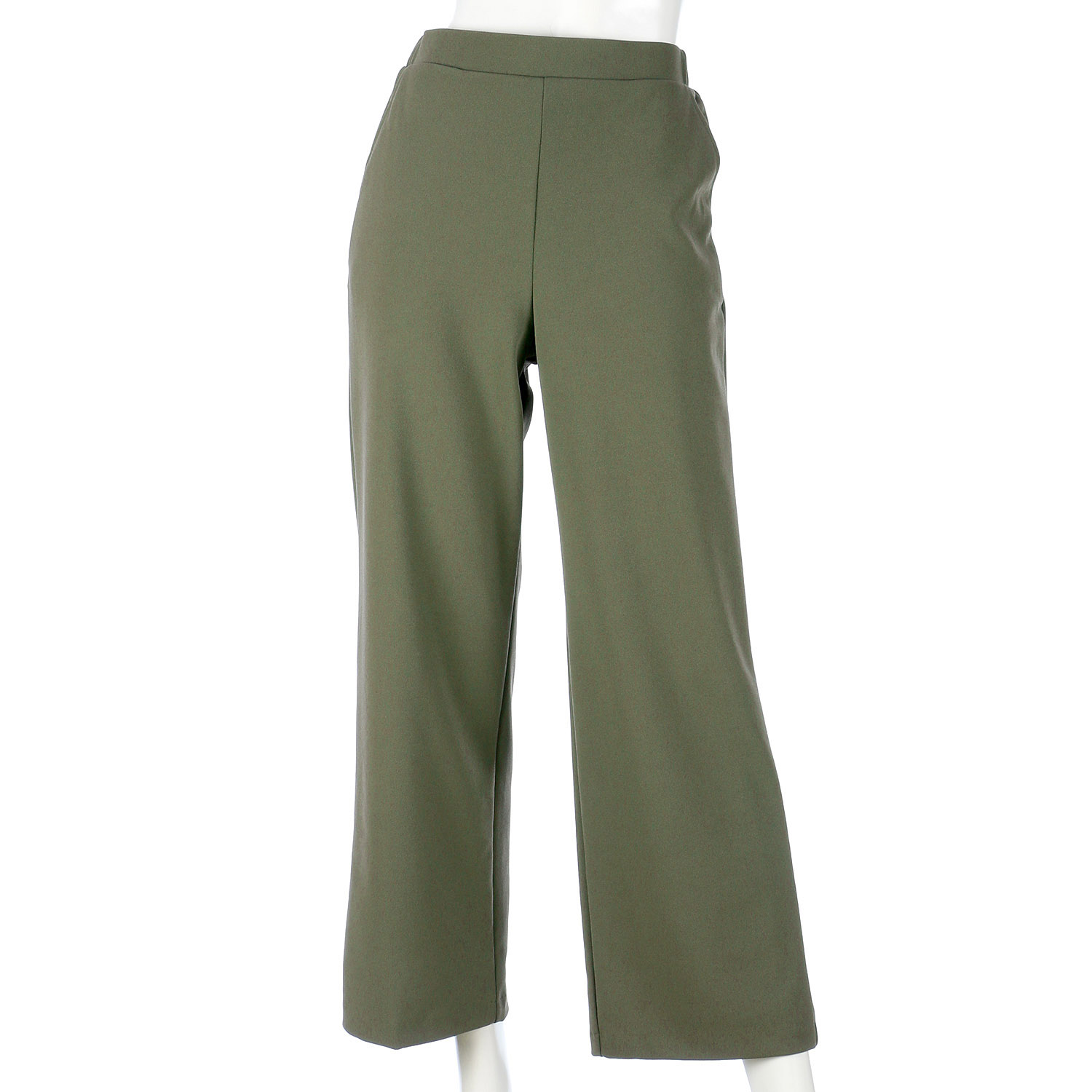 【Insta Live】TAKUMIBA ジョーゼットニット・前ポケットワイドパンツ - 画像11