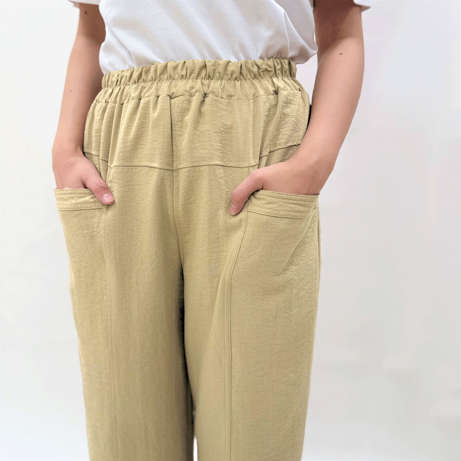 ワッフルバルーンパンツ - 画像2