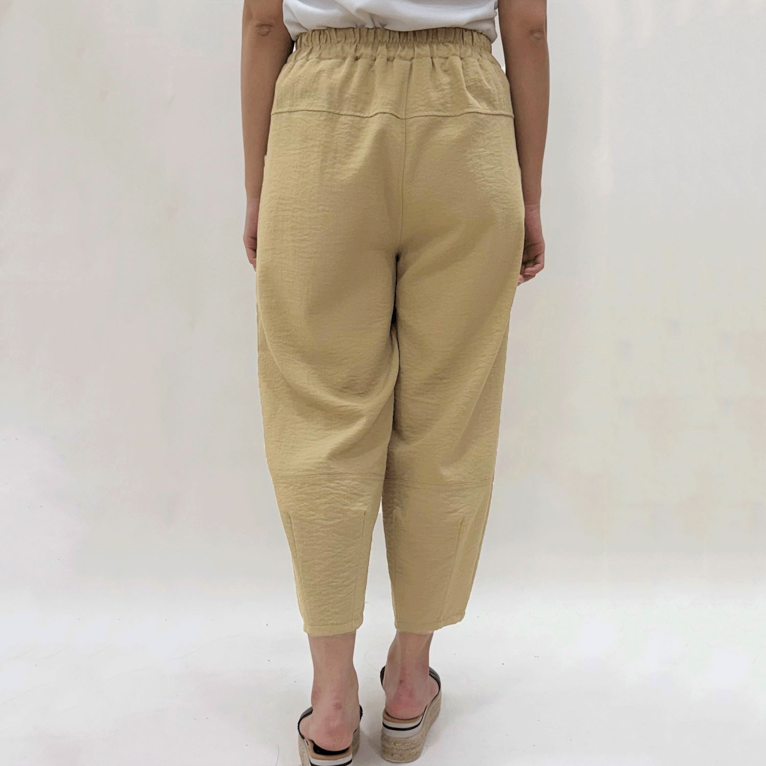 ワッフルバルーンパンツ - 画像4