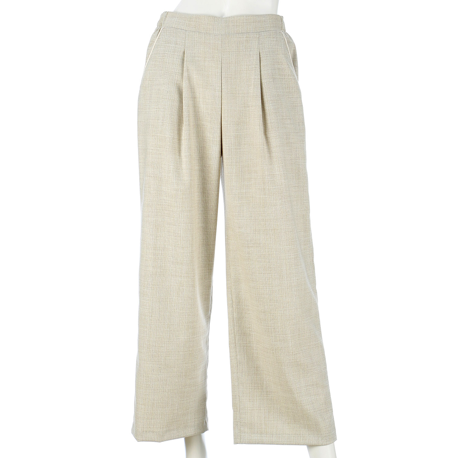 【Insta Live】reginetta TRスラブストレッチ・ポケットパイピングワイド - 画像10