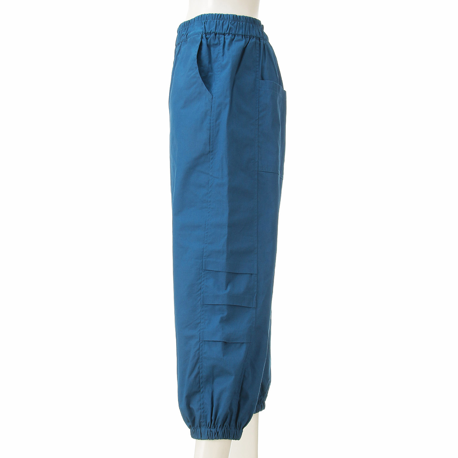 コットンポプリンサイドタックパンツ - 画像11