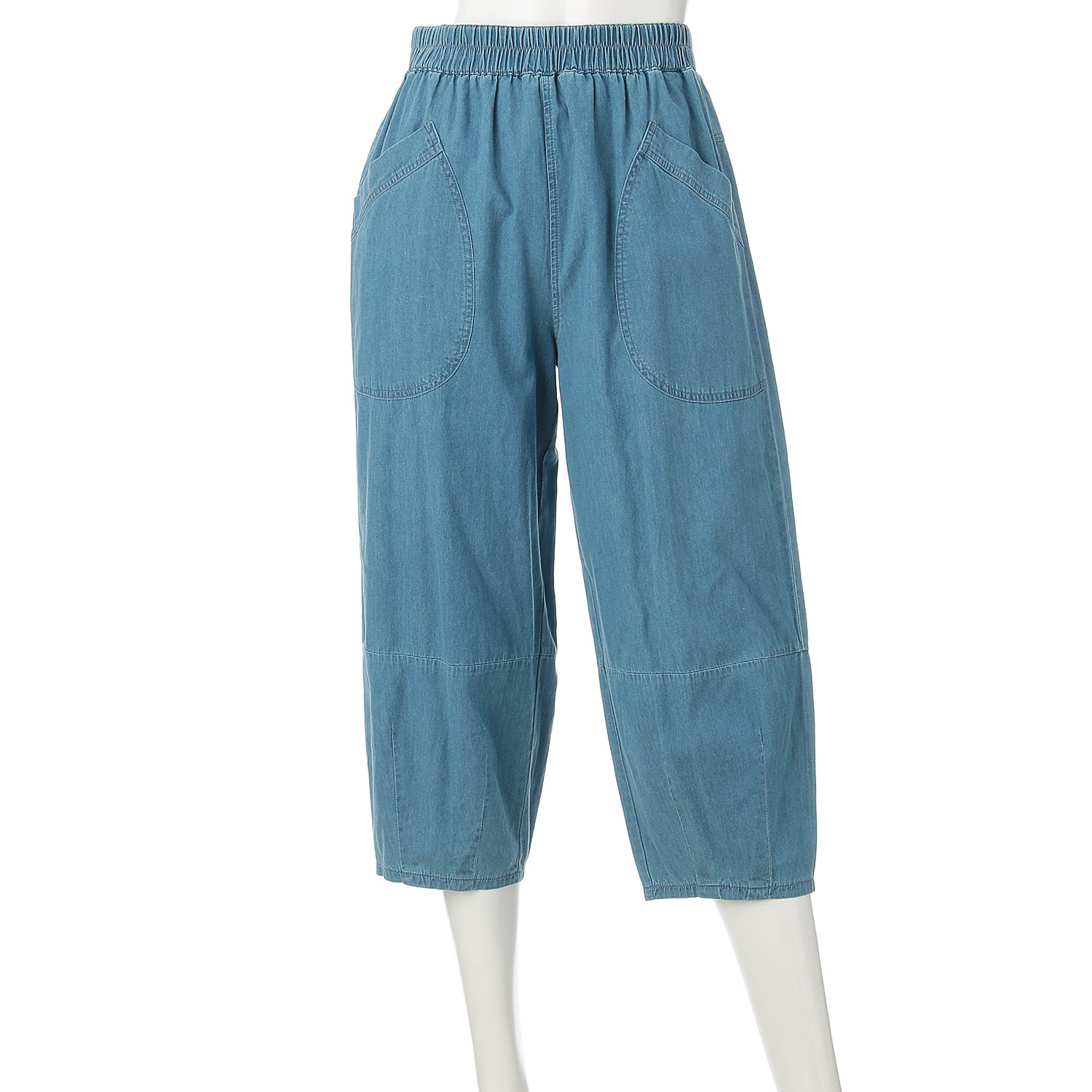 インディゴバルーンパンツ - 画像7