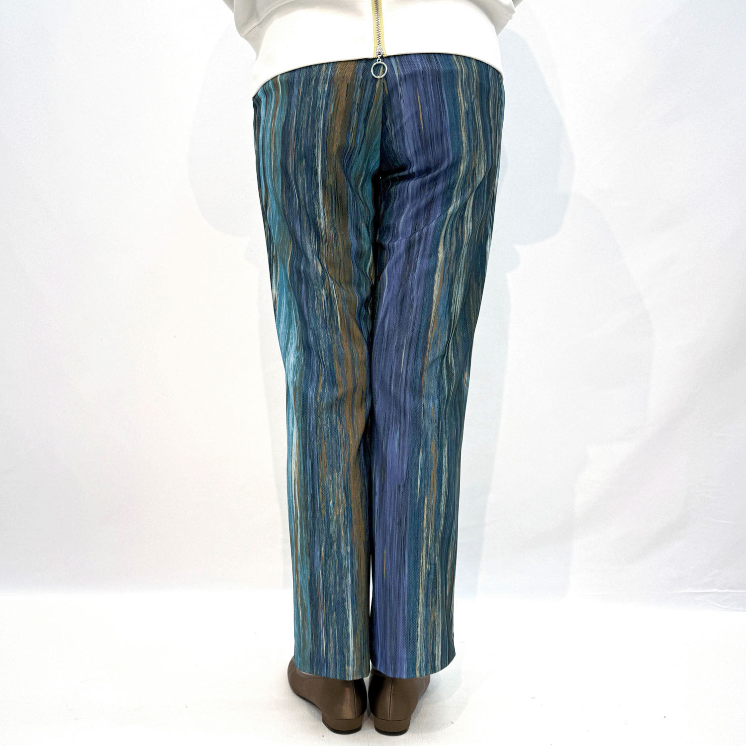 メッシュハイテンション スペインストライプパンツ - 画像3