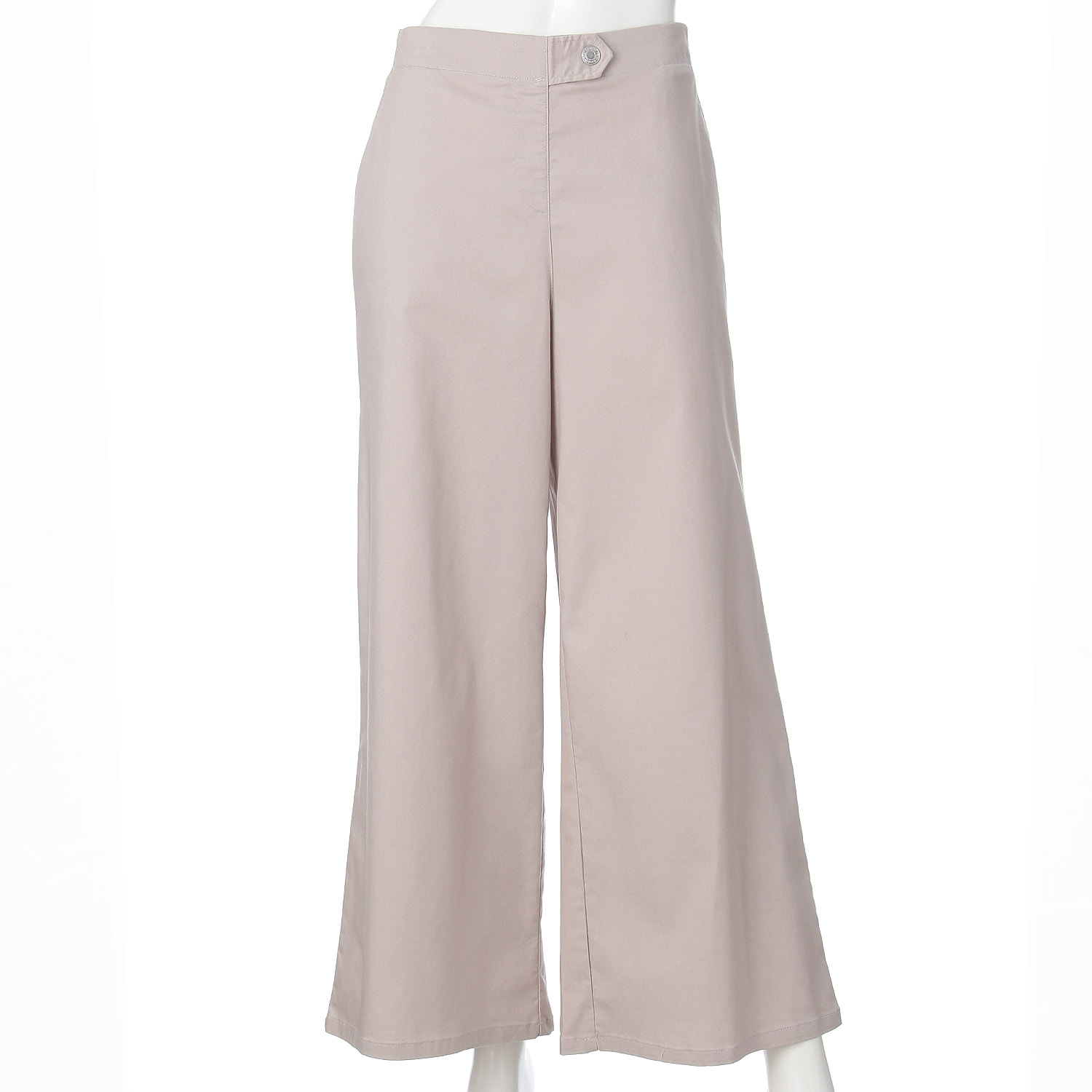 テンセル混バギーパンツ - 画像2