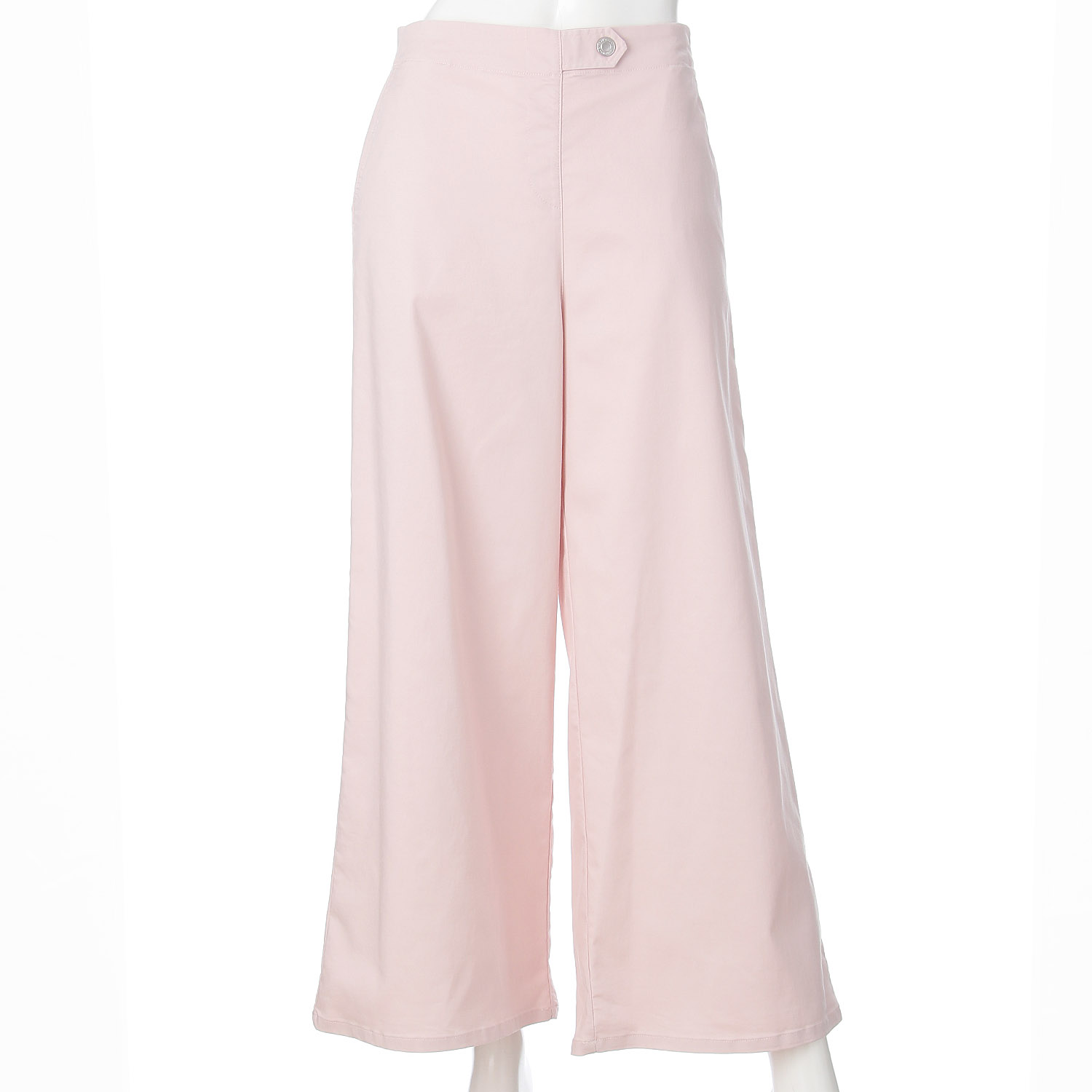 テンセル混バギーパンツ