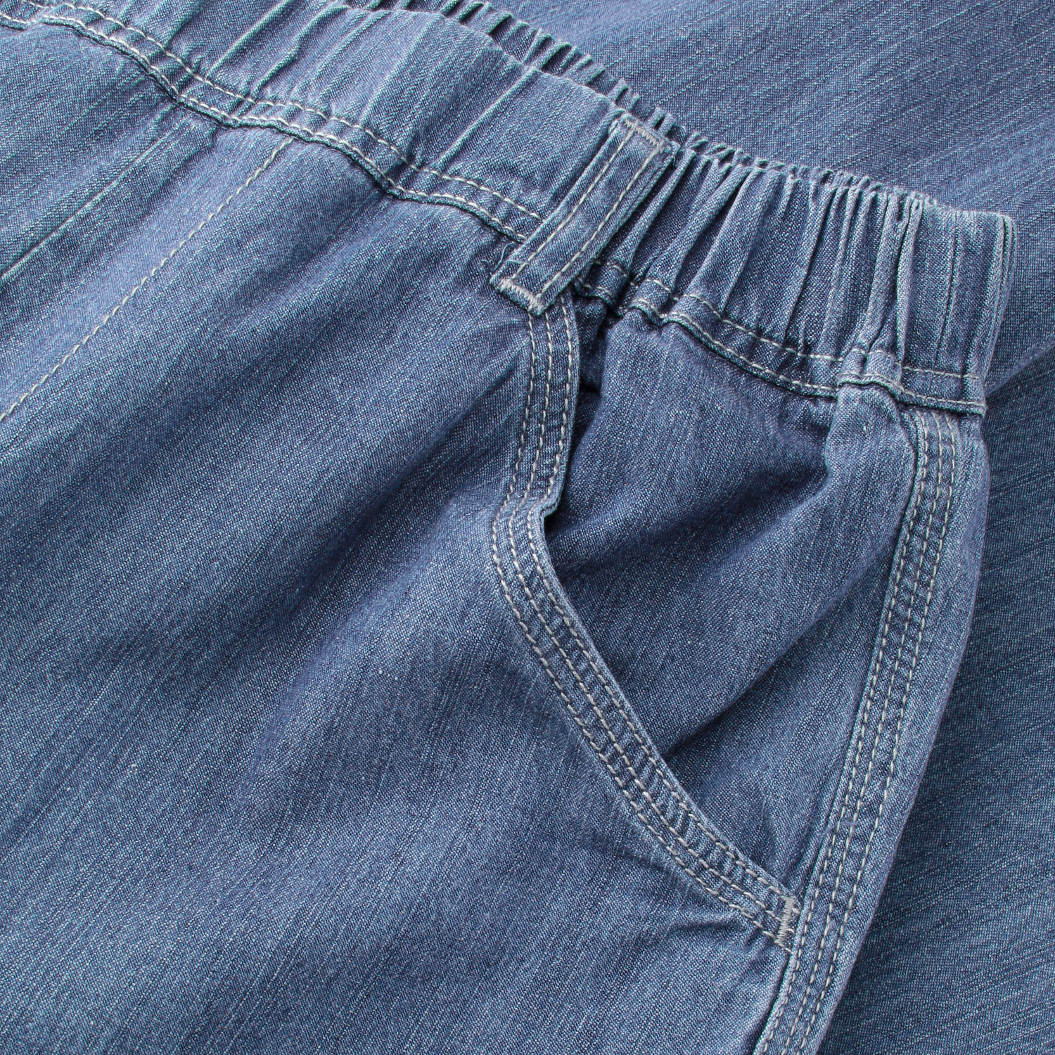 【Insta Live】リヨセルデニム ワイドパンツ - 画像11