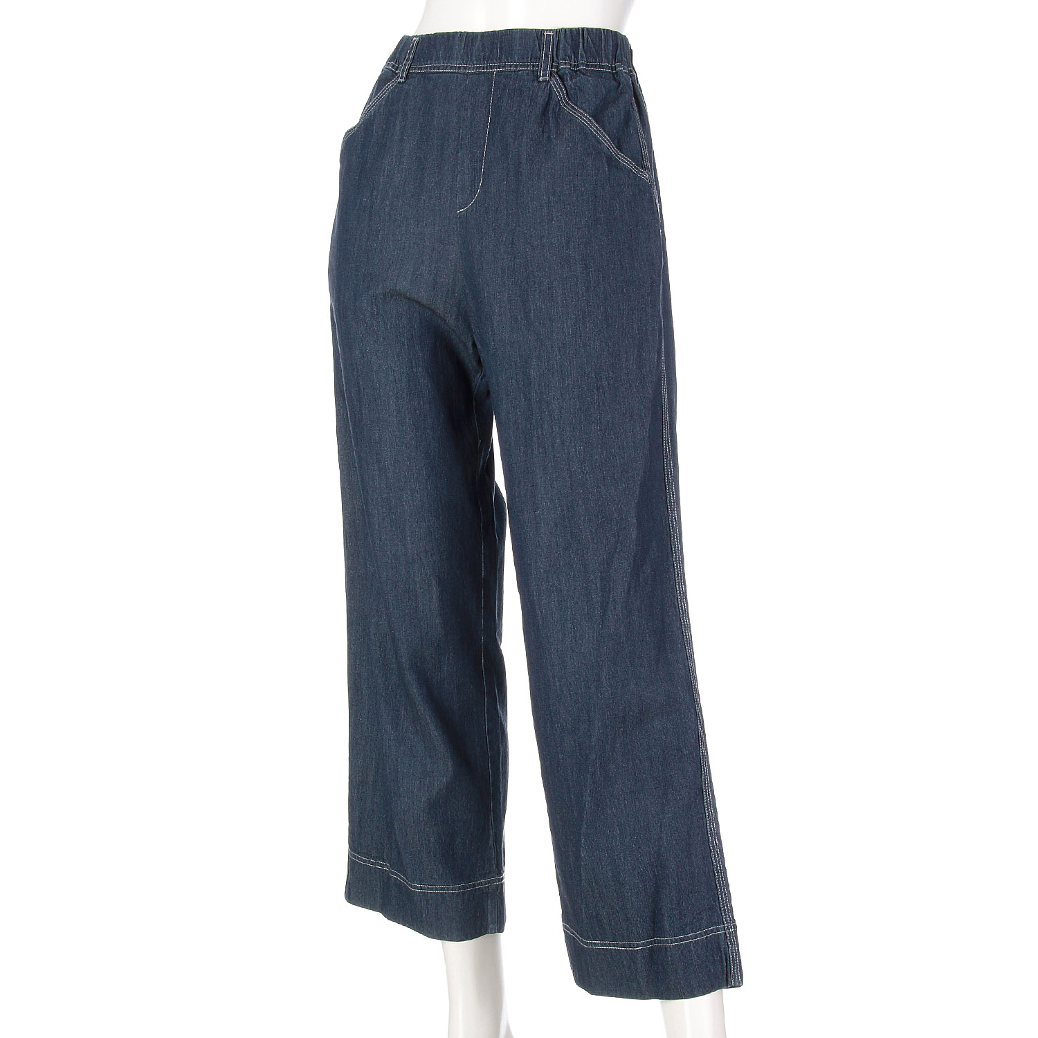 【Insta Live】リヨセルデニム ワイドパンツ - 画像12