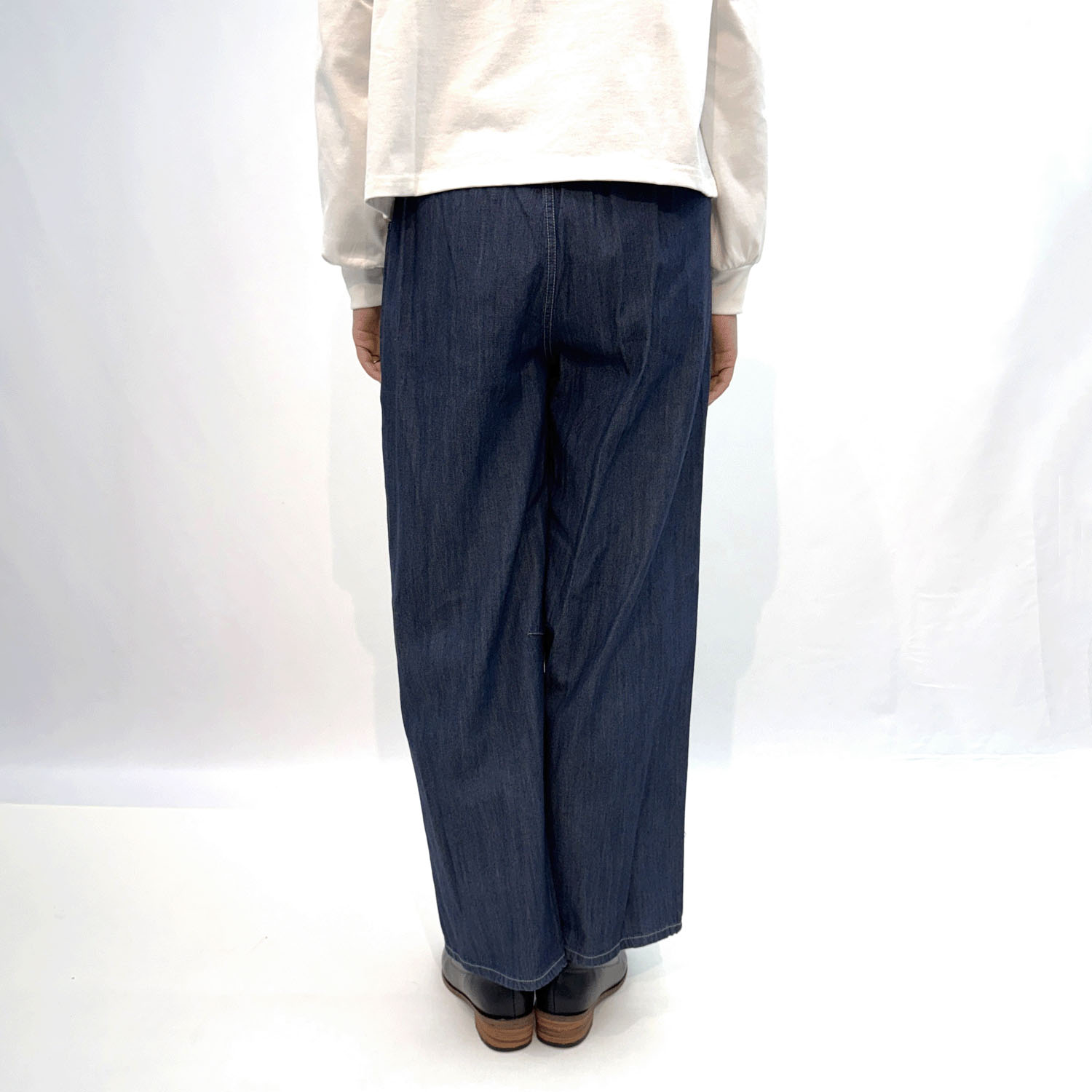 【Insta Live】リヨセルデニムバレルパンツ - 画像6