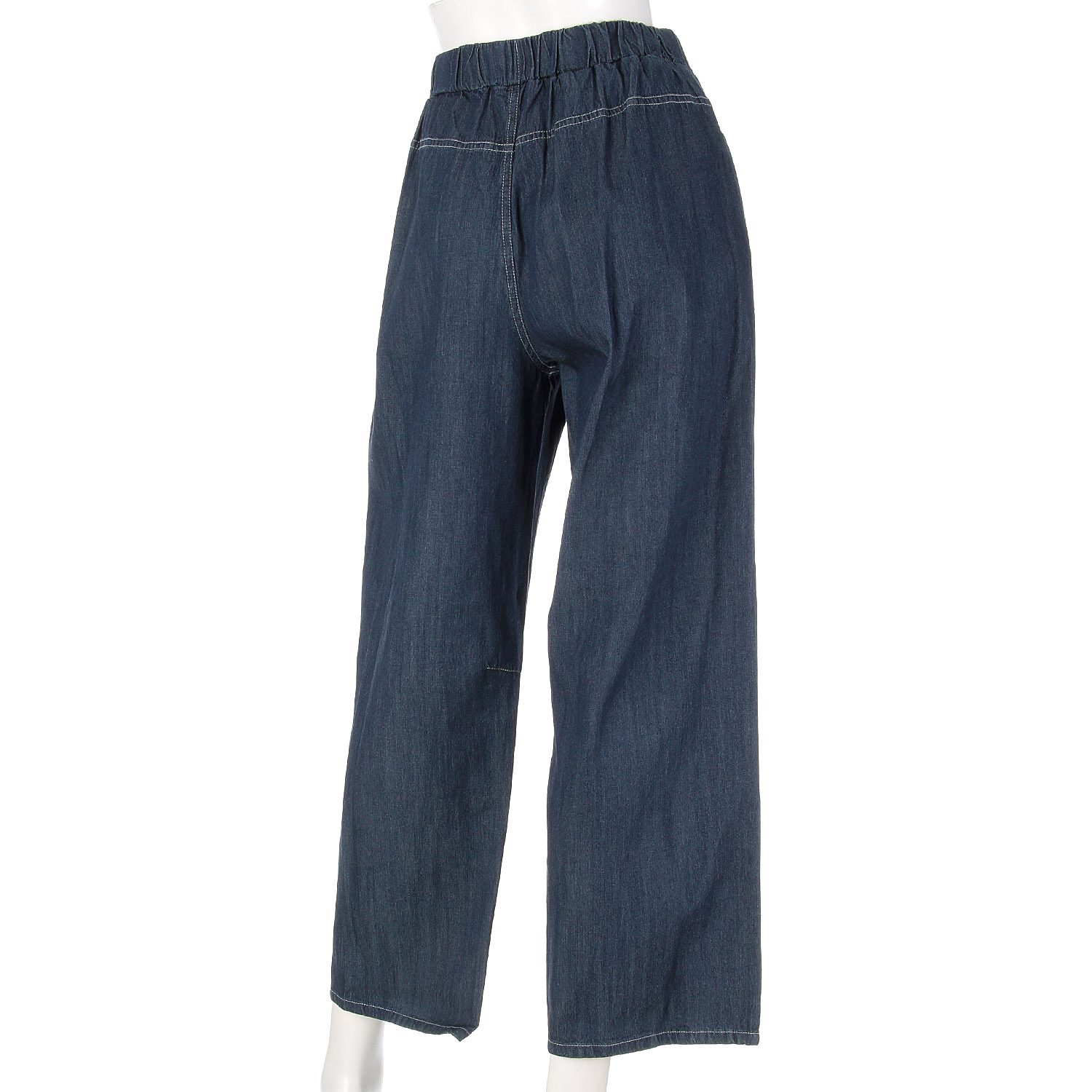 リヨセルデニムバレルパンツ - 画像6