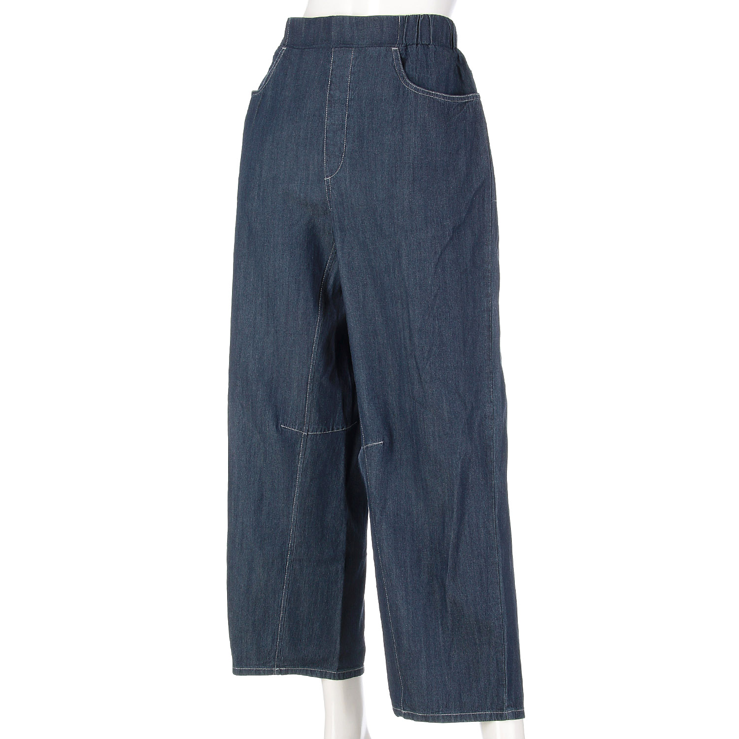 【Insta Live】リヨセルデニムバレルパンツ - 画像9