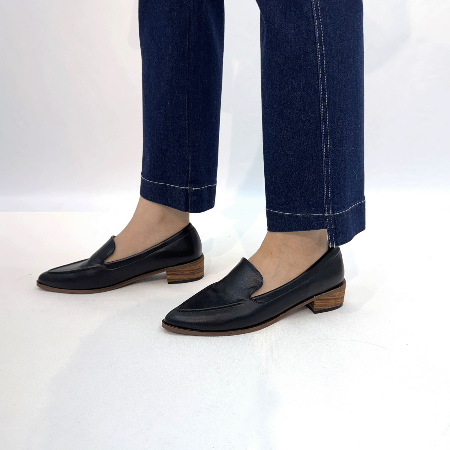 セオスリー ウエストボーダーデニム - 画像7