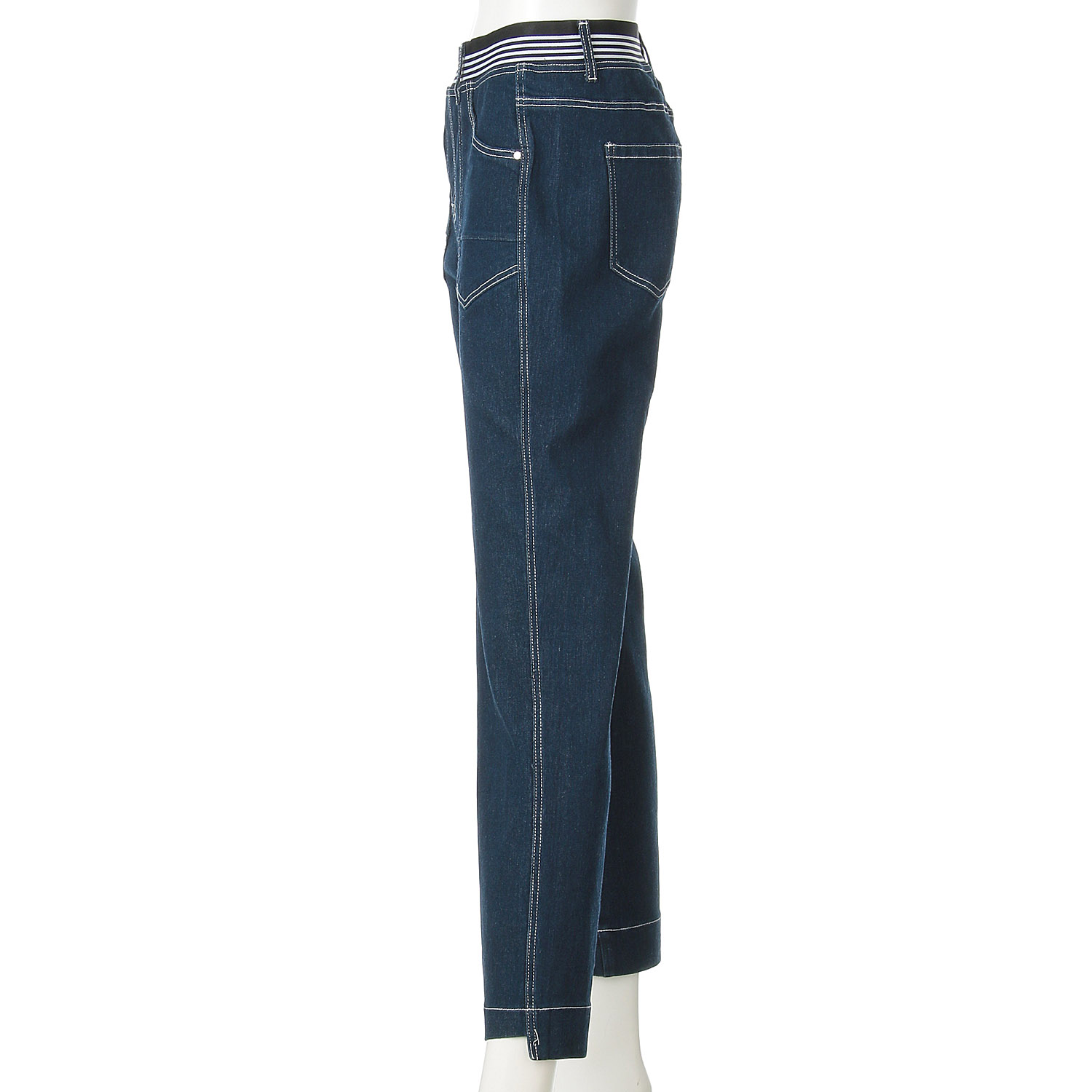 セオスリー ウエストボーダーデニム - 画像10