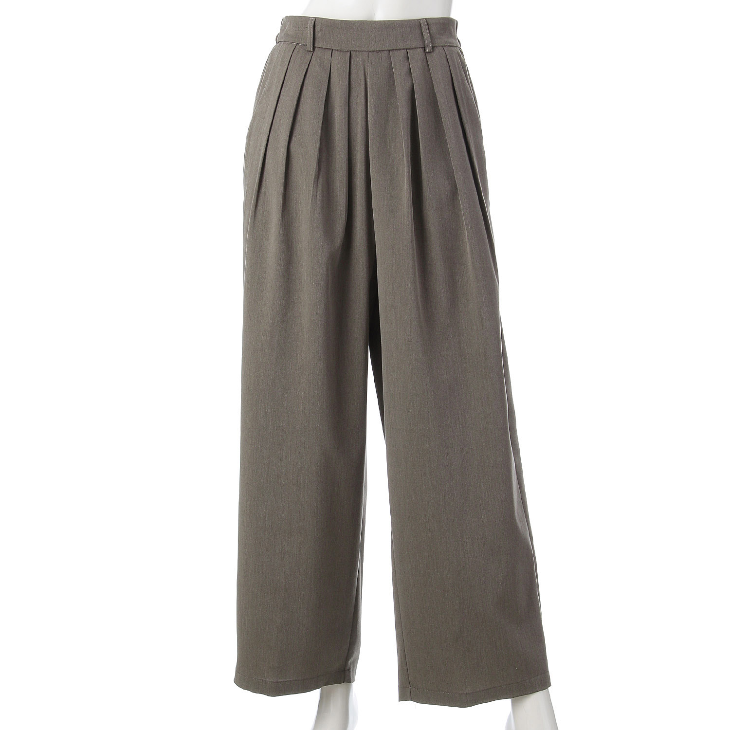 タックワイドパンツ - 画像12