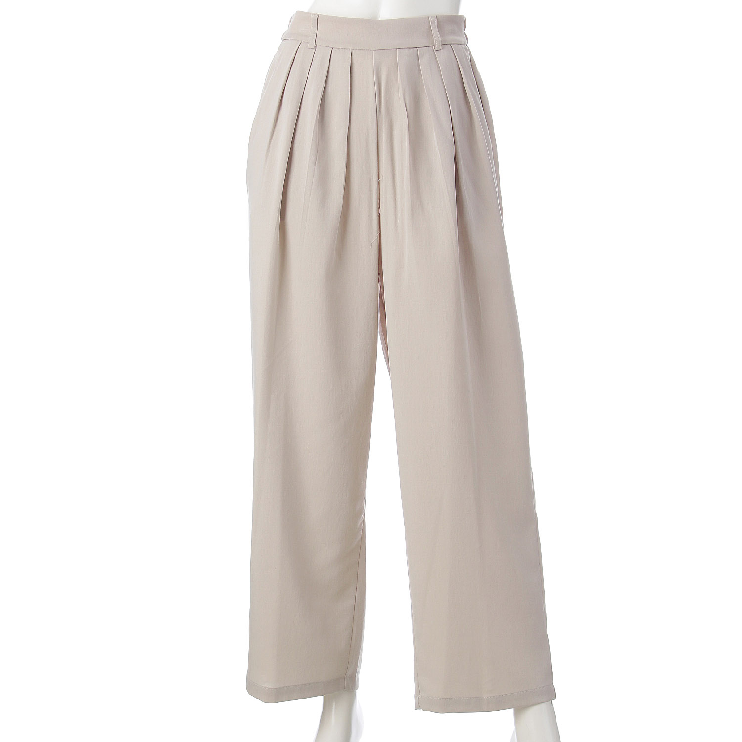 タックワイドパンツ - 画像6