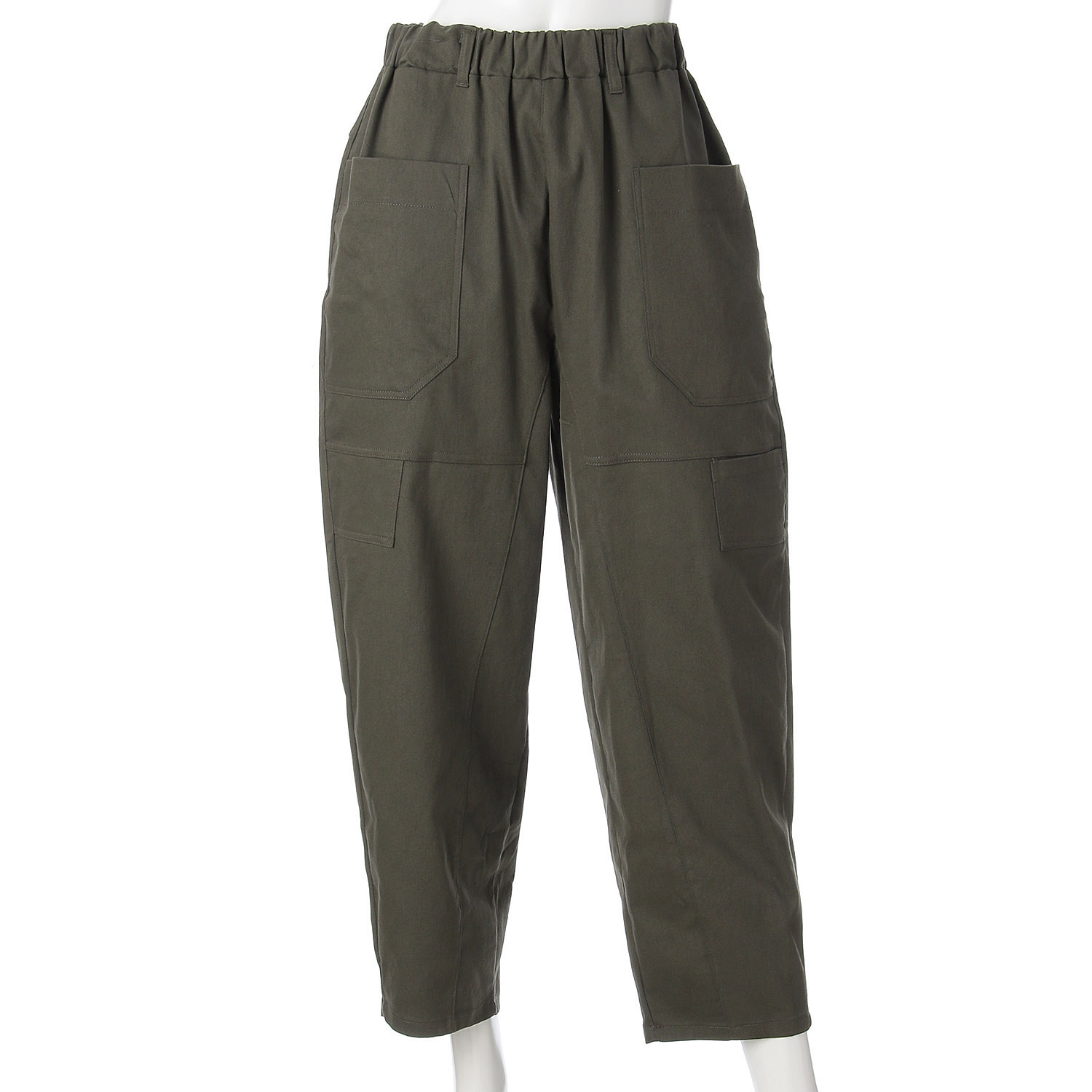 綿ストレッチ切替パンツ - 画像11