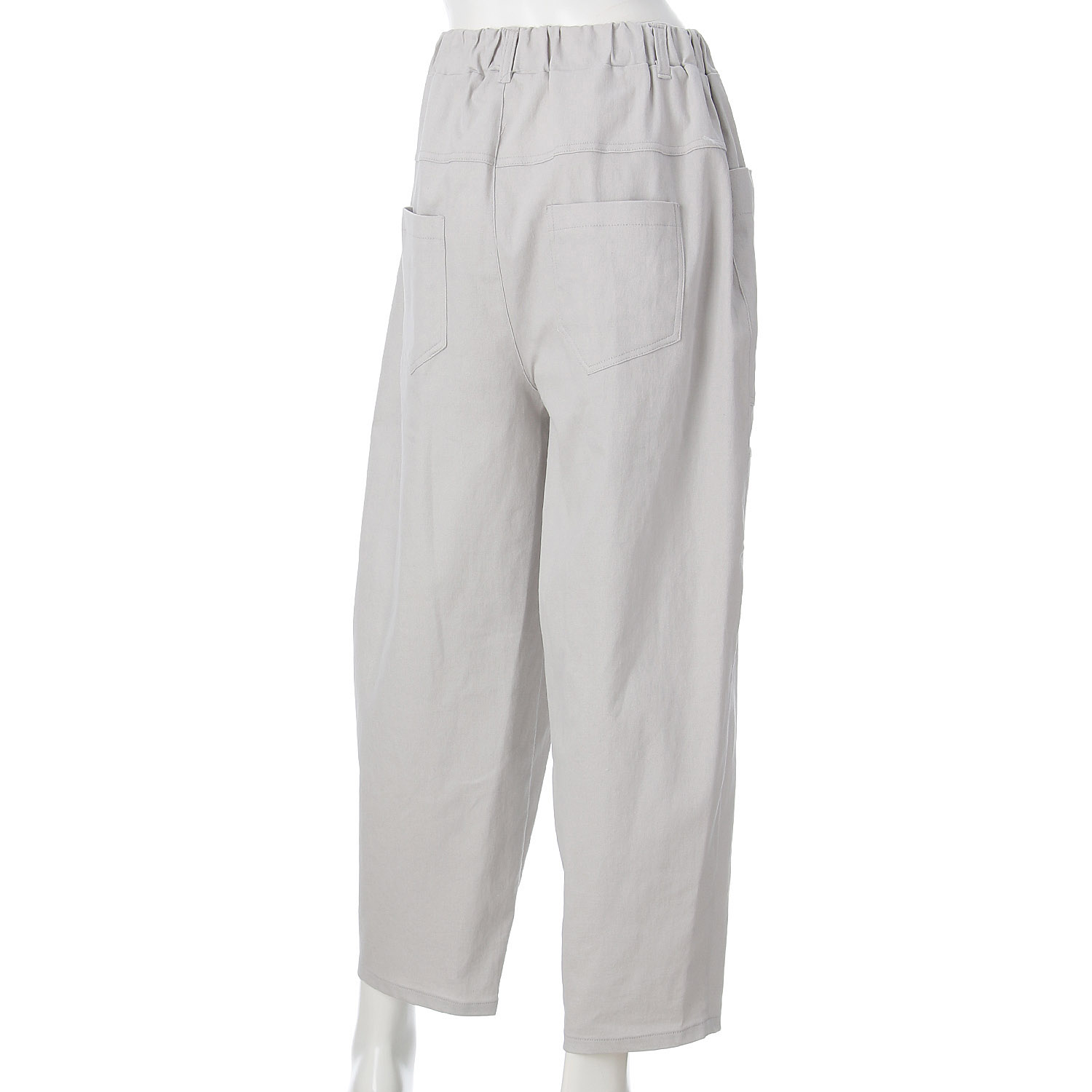 綿ストレッチ切替パンツ - 画像7