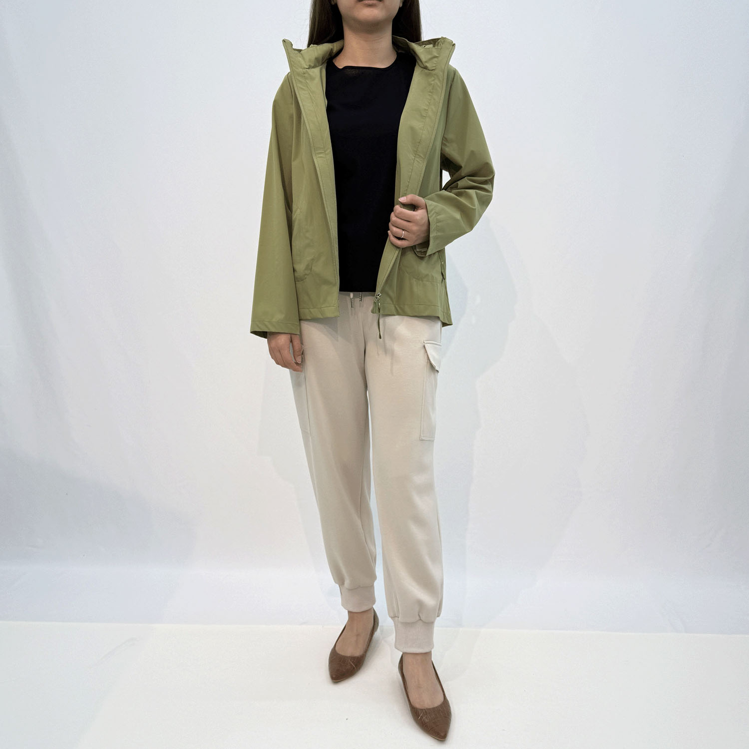 セオスリー カーゴジョガーパンツ - 画像6