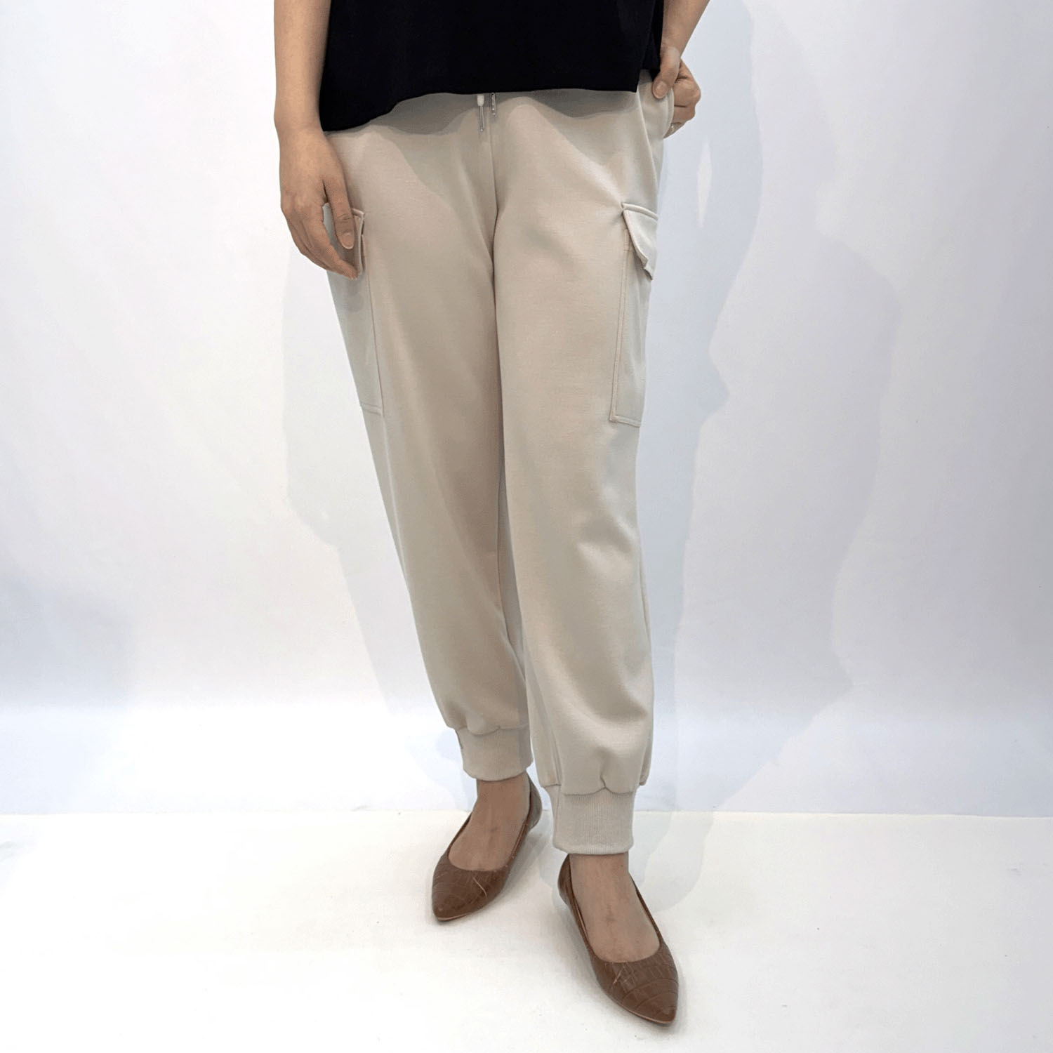 セオスリー カーゴジョガーパンツ - 画像7