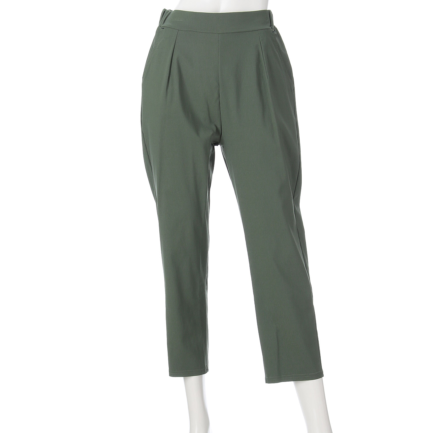 セオスリー ナイロンレーヨン接触冷感パンツ - 画像9