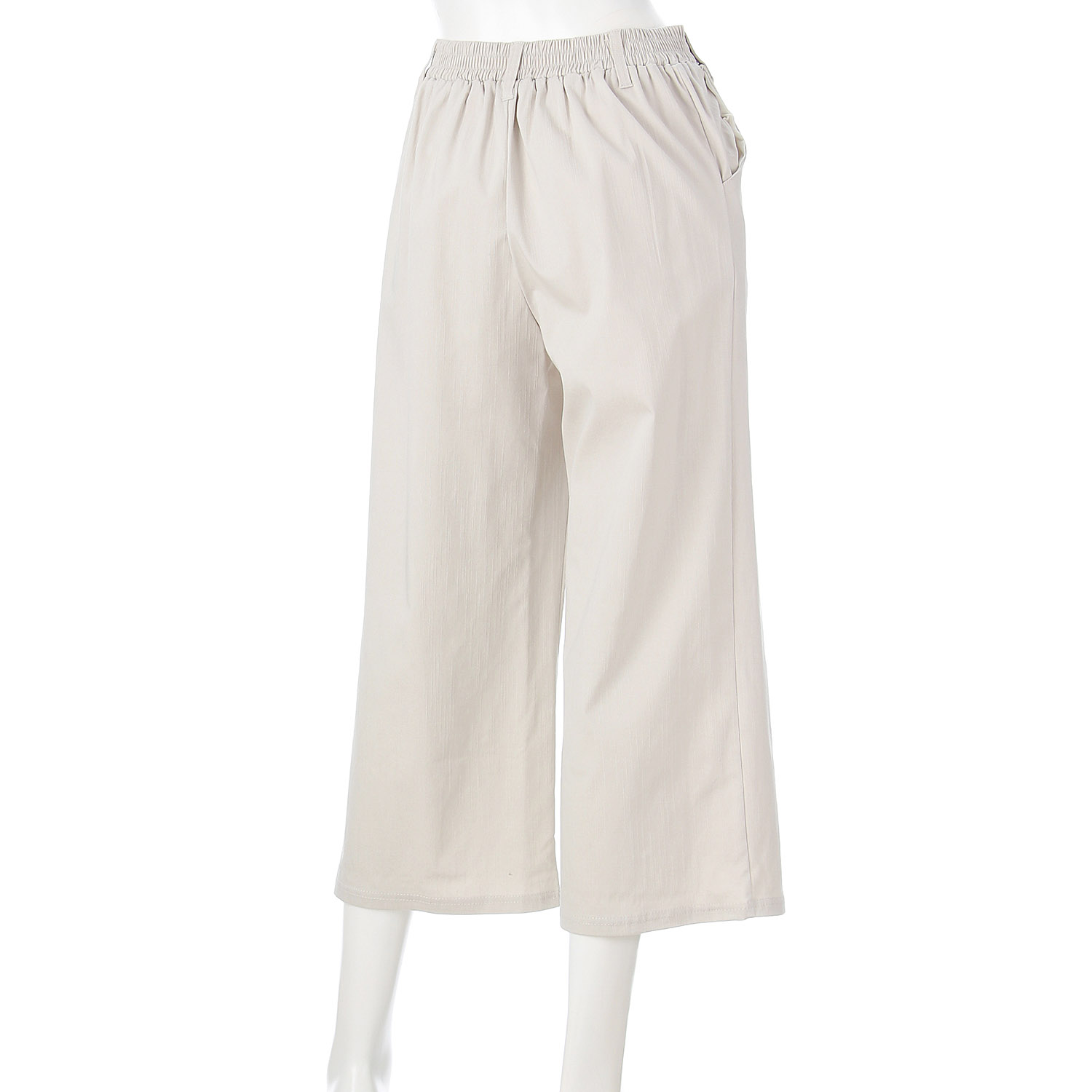 セオスリー ストレッチワイドパンツ - 画像6