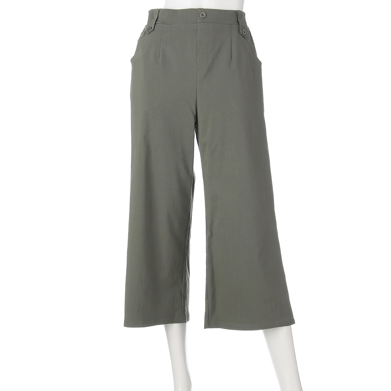 セオスリー ストレッチワイドパンツ - 画像9