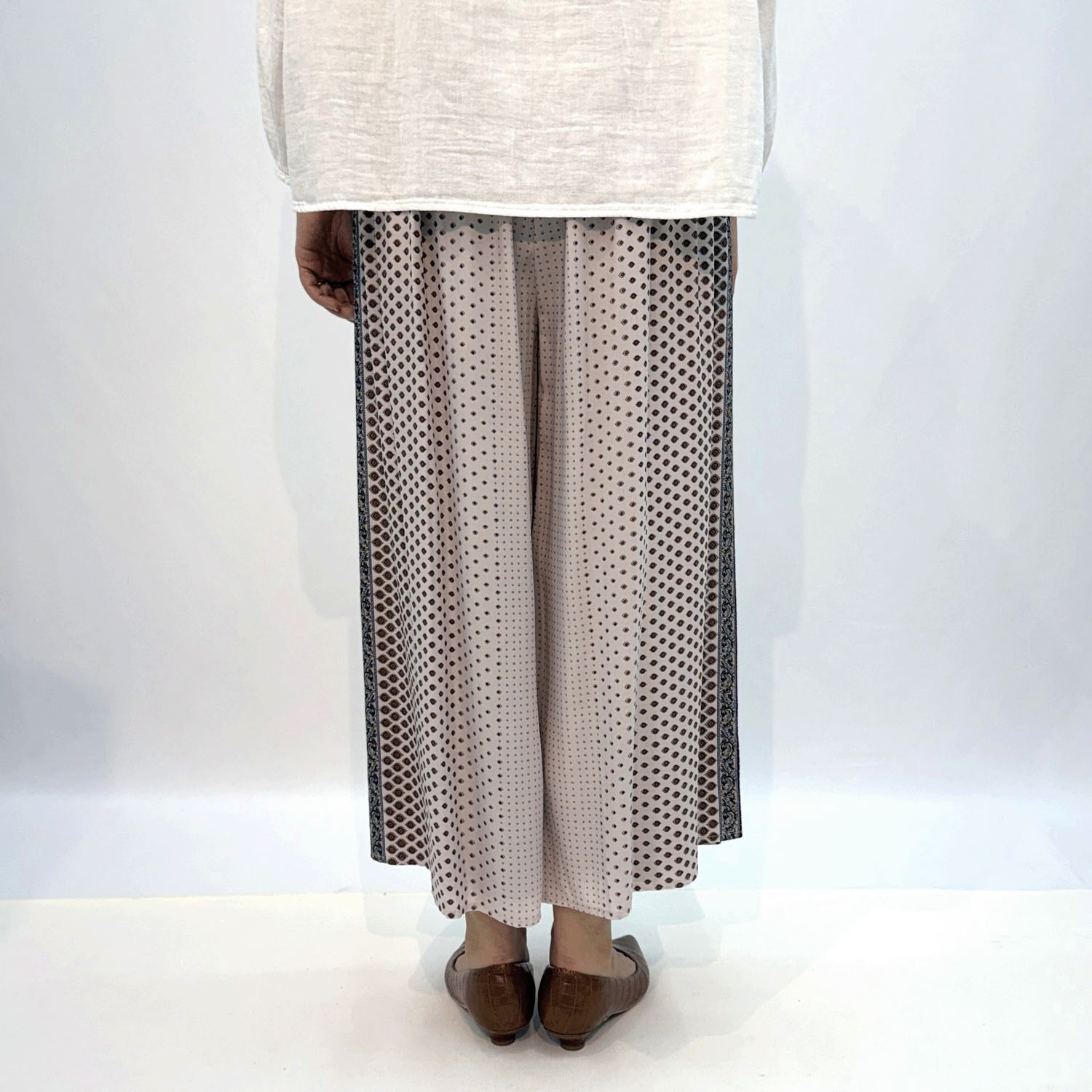 ラップワイドパンツ - 画像4