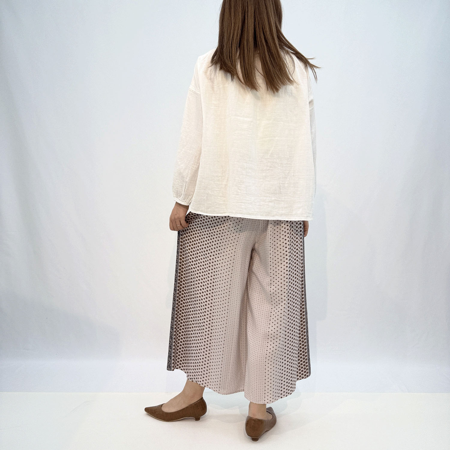 ラップワイドパンツ - 画像6