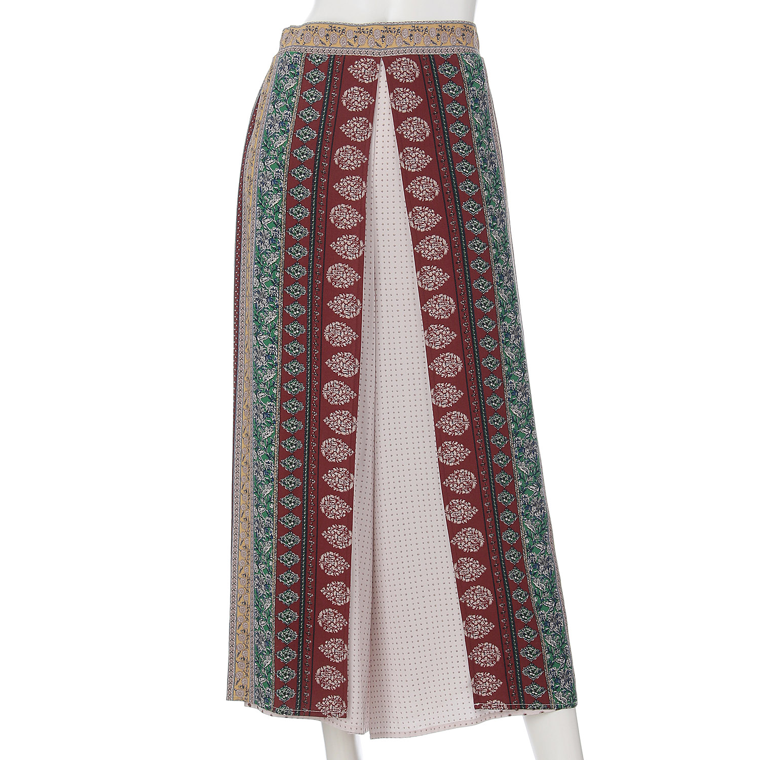 ラップワイドパンツ - 画像7