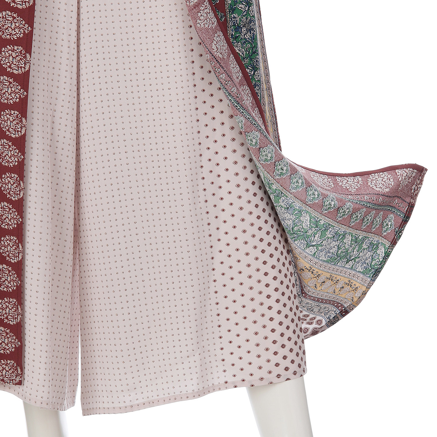 ラップワイドパンツ - 画像9