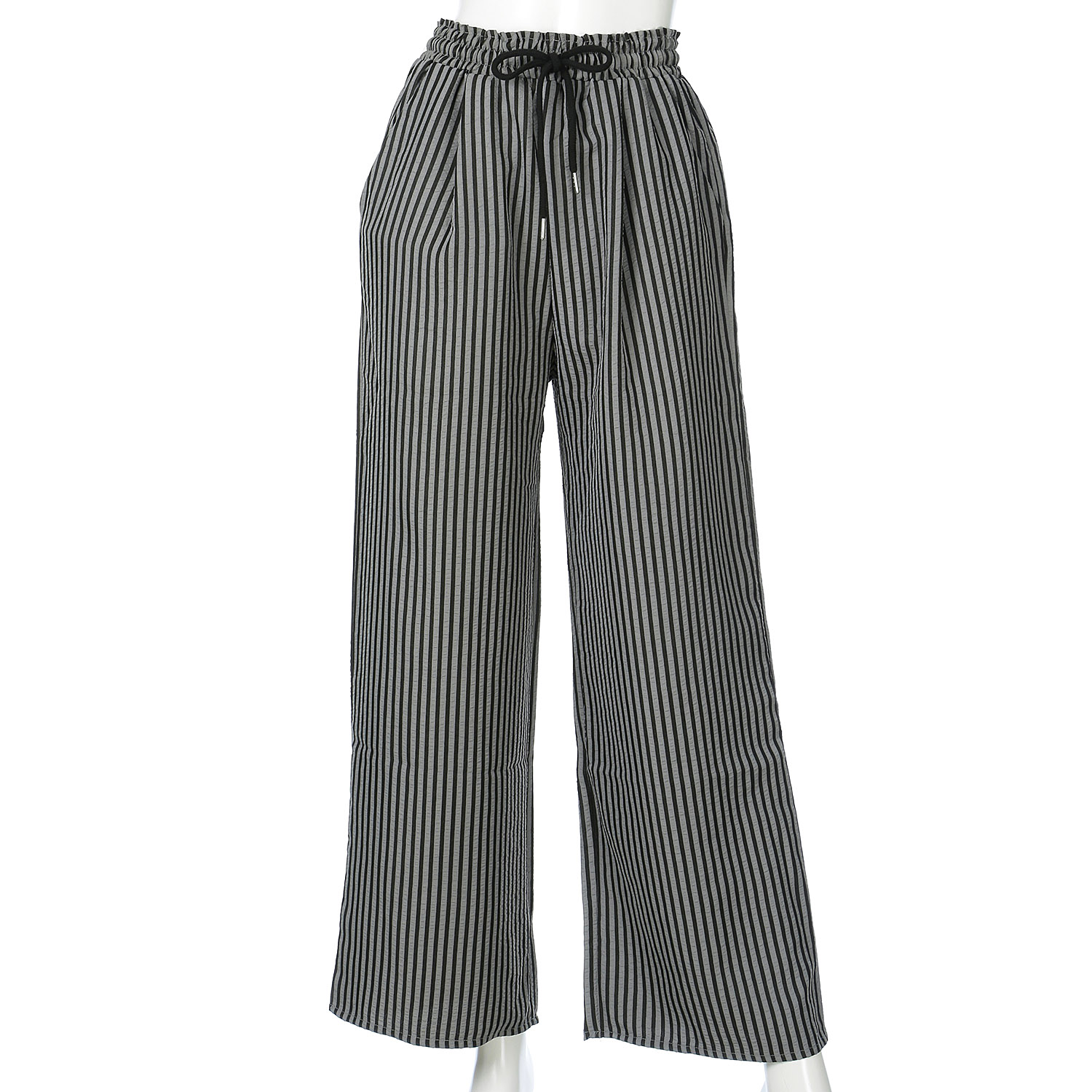 ストライプイージーパンツ - 画像2