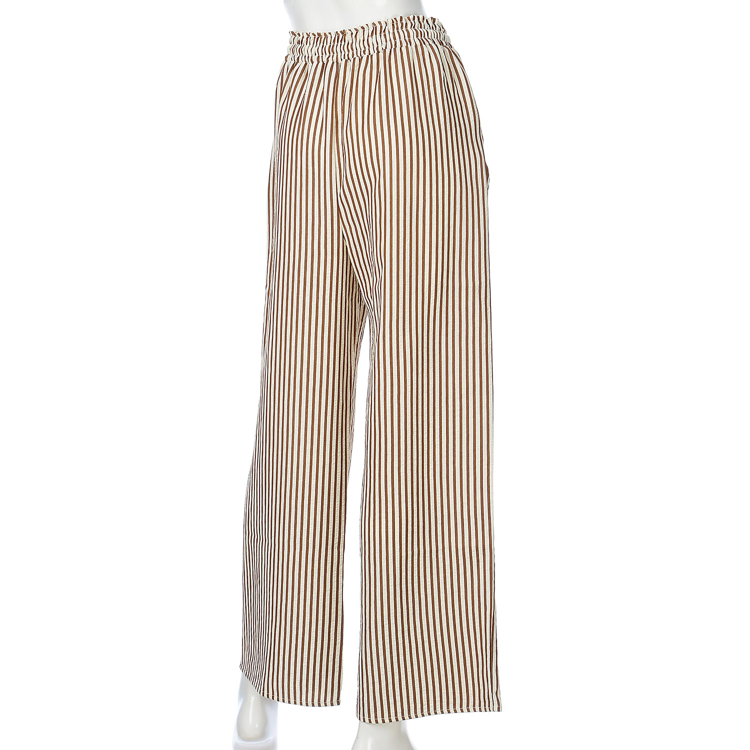 ストライプイージーパンツ - 画像4