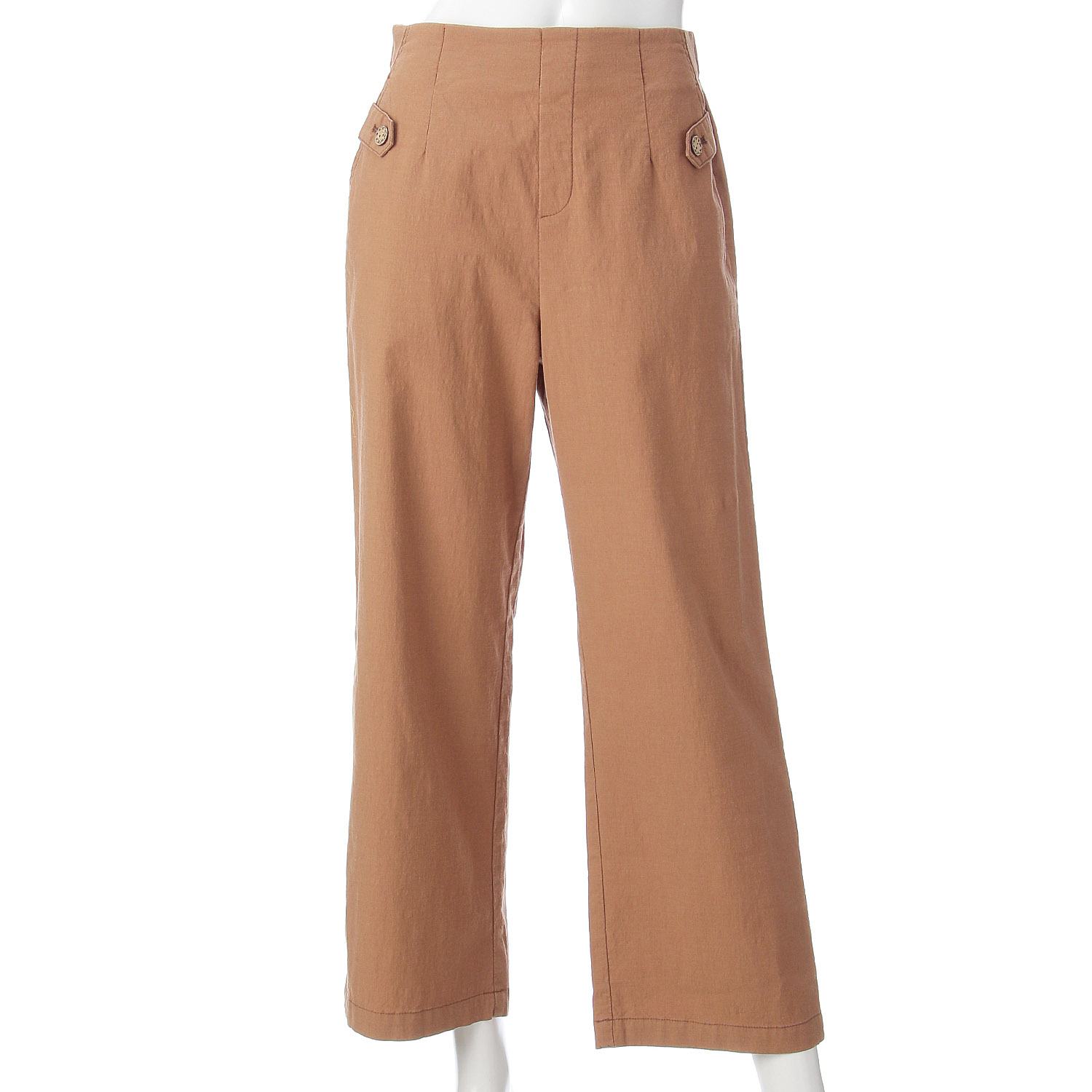 【InstaLive】aiai リヨセル麻ストレッチ シュッと！ストレートパンツ - 画像13