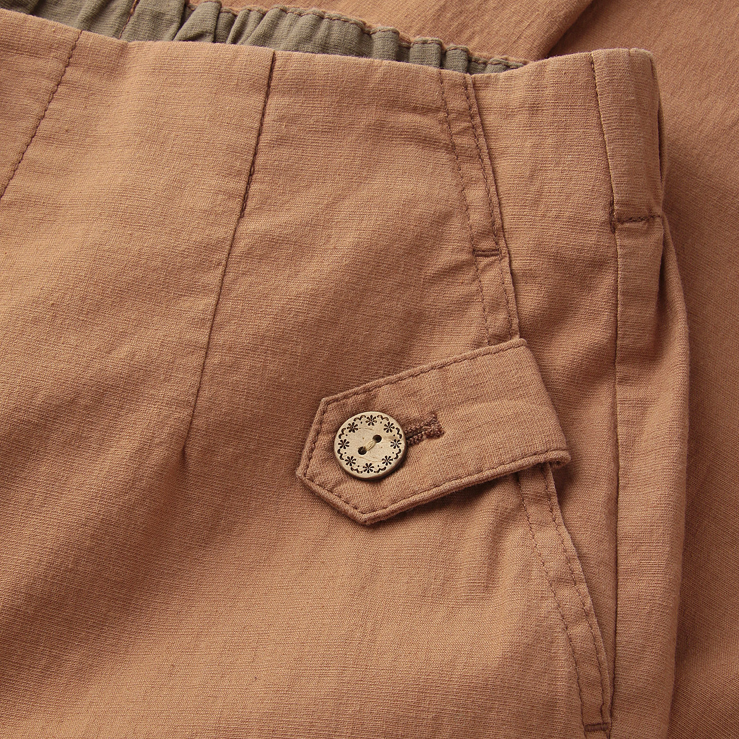 aiai リヨセル麻ストレッチ シュッと！ストレートパンツ - 画像16