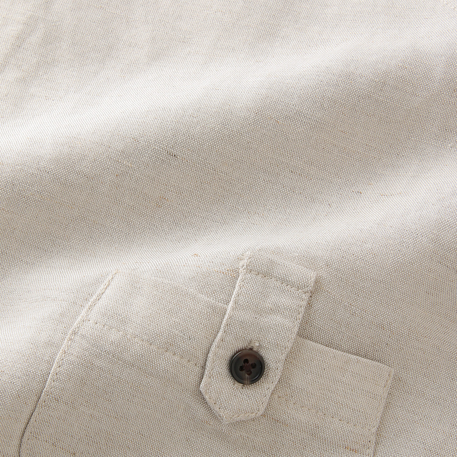 【InstaLive】aiai 麻レーヨン シードポケットベスト - 画像6