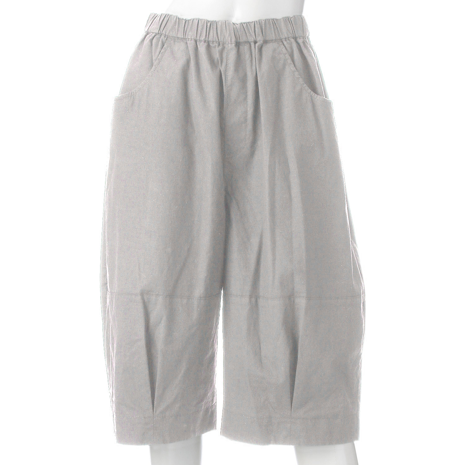 【InstaLive】aiai リヨセル麻ストレッチ コクーンキュロット - 画像2