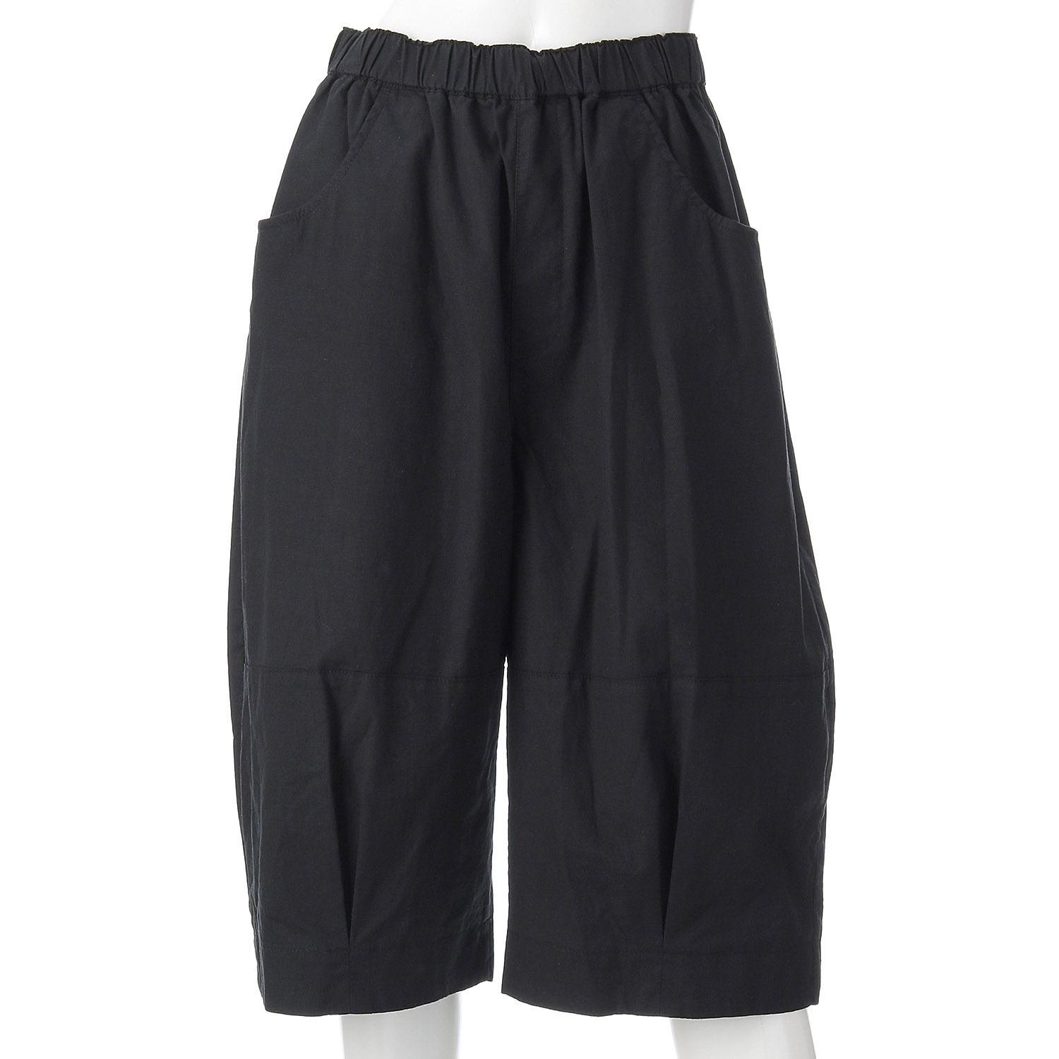 aiai リヨセル麻ストレッチ コクーンキュロット - 画像3