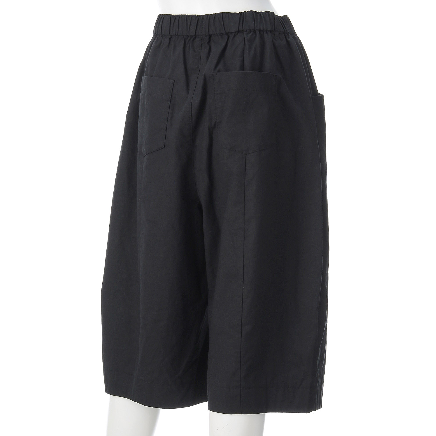 aiai リヨセル麻ストレッチ コクーンキュロット - 画像4