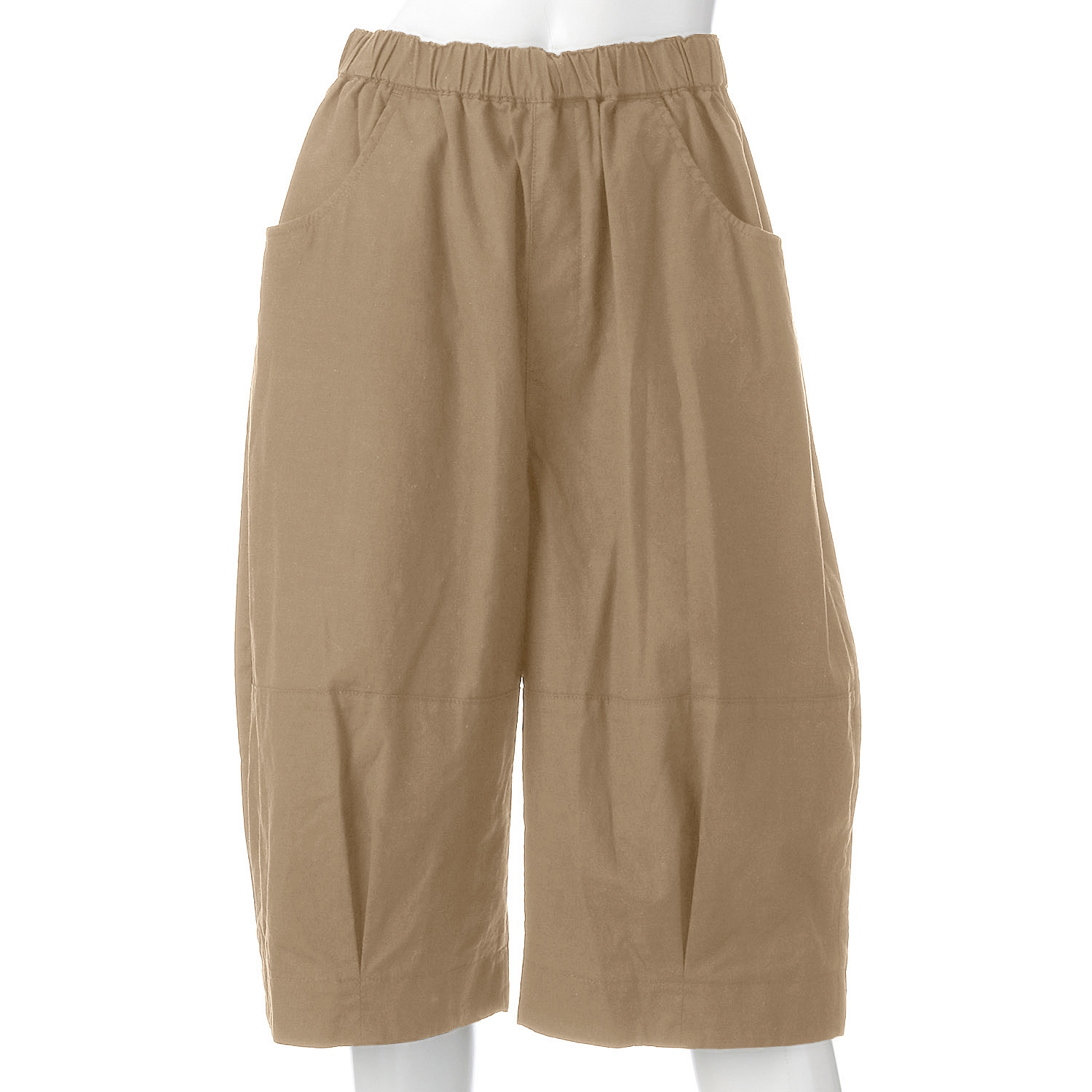 【InstaLive】aiai リヨセル麻ストレッチ コクーンキュロット - 画像7