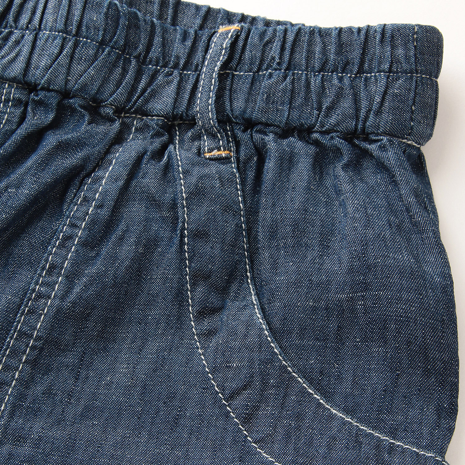 【InstaLive】aiai リヨセル／麻／レーヨンデニム ディガーパンツ - 画像6