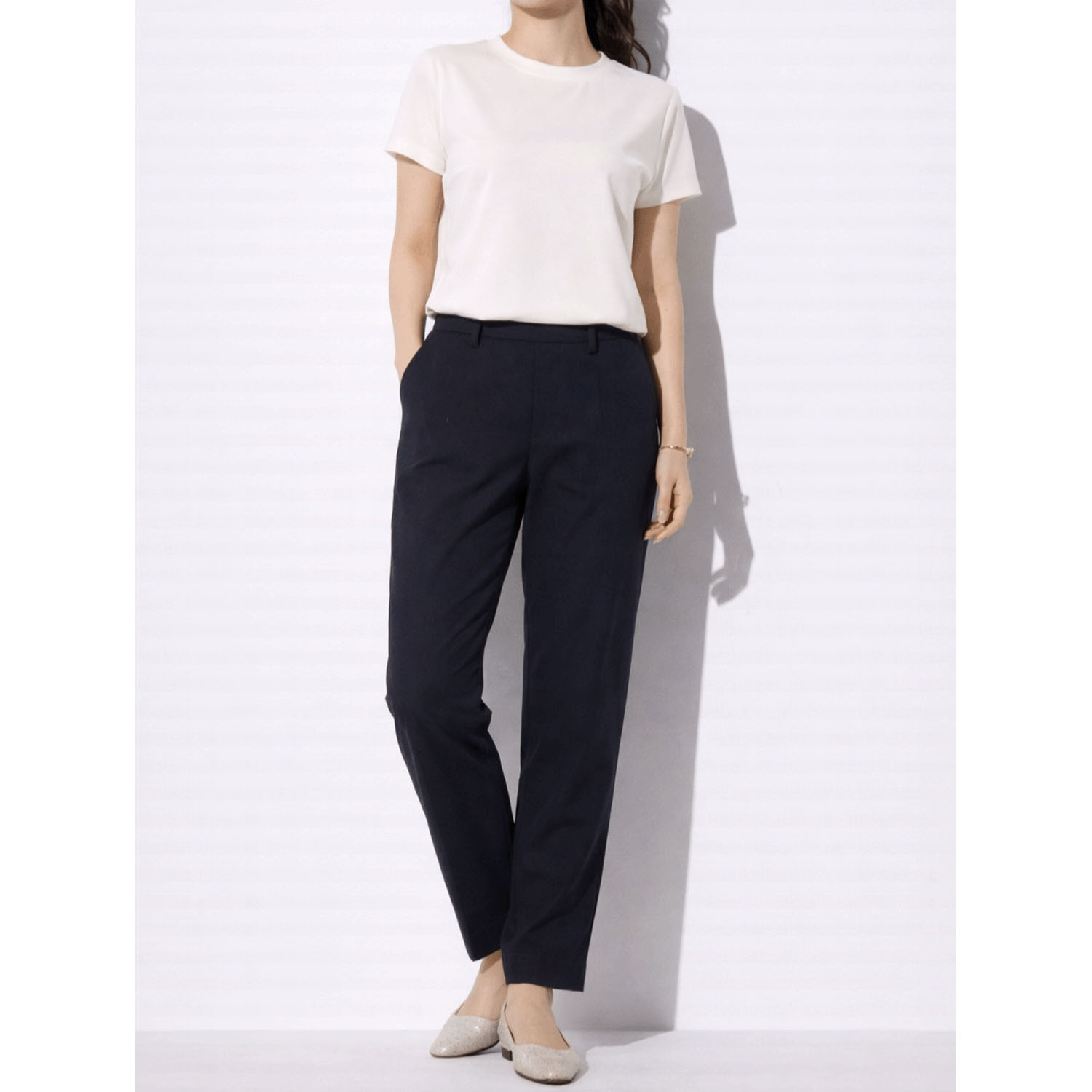 aiai 麻涼みストレッチ ラクキレイテーパード - 画像6