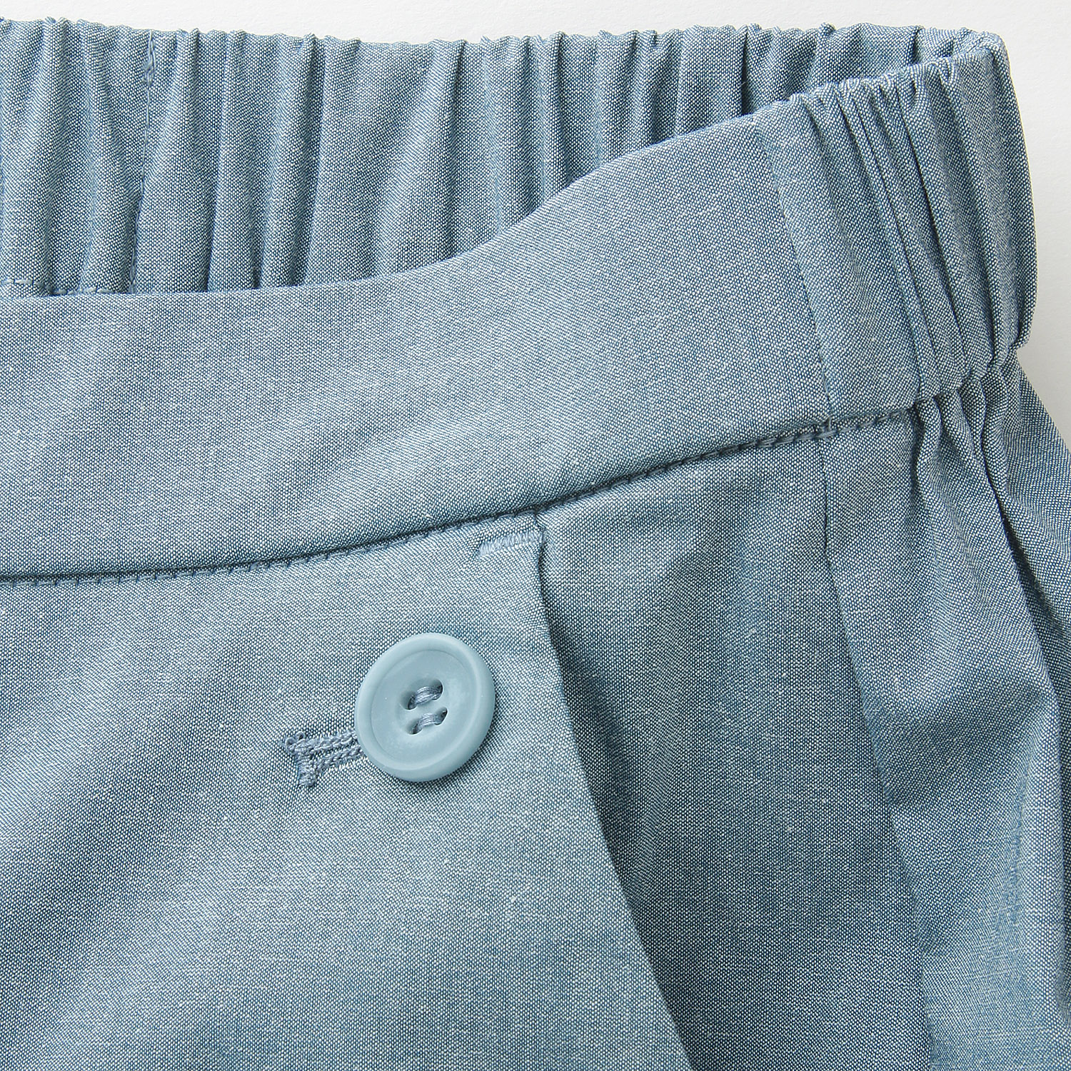 C／Nシャンブレー ストレッチマリンワイドパンツ - 画像11