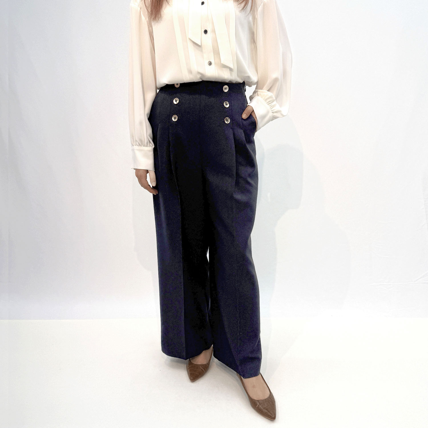 マリンタックパンツ - 画像1