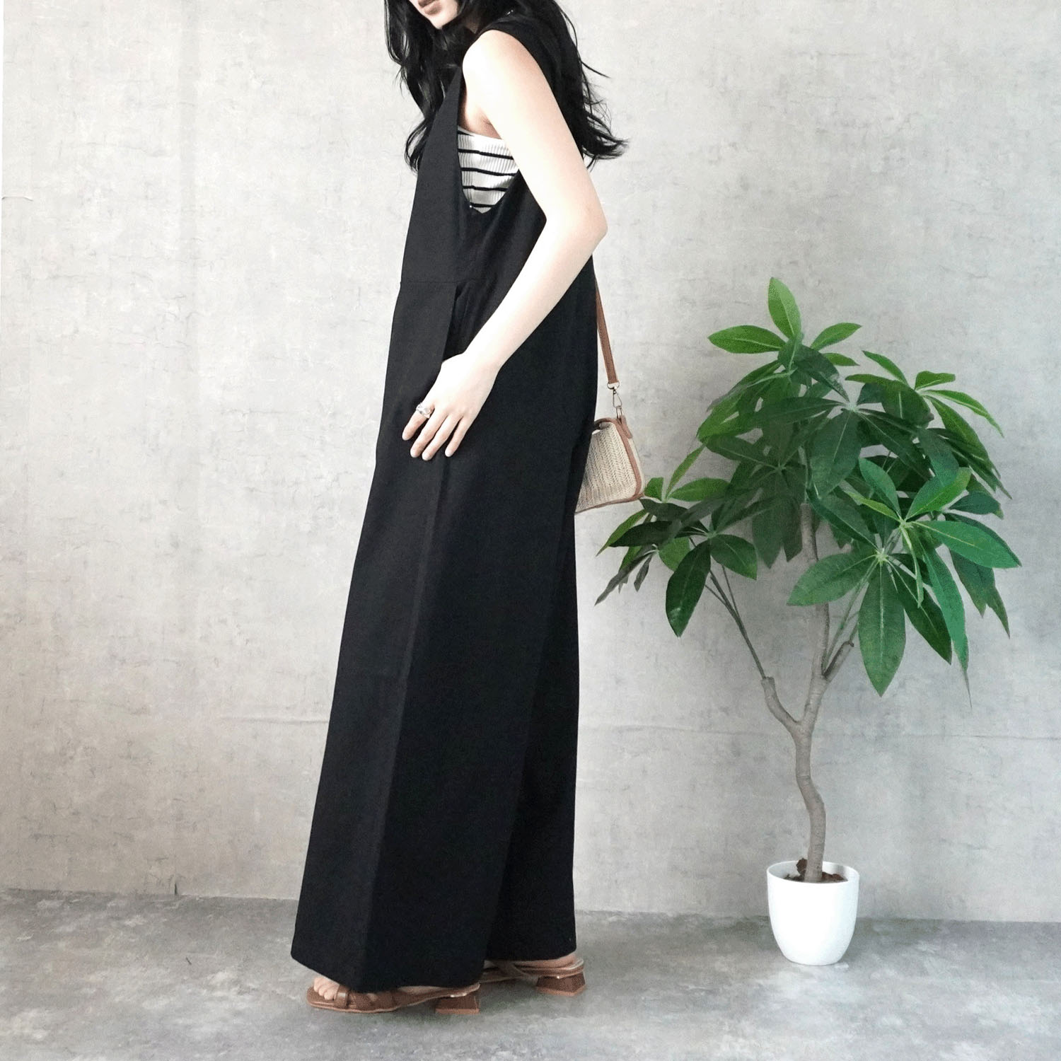 nod 綿麻オールインワン - 画像6