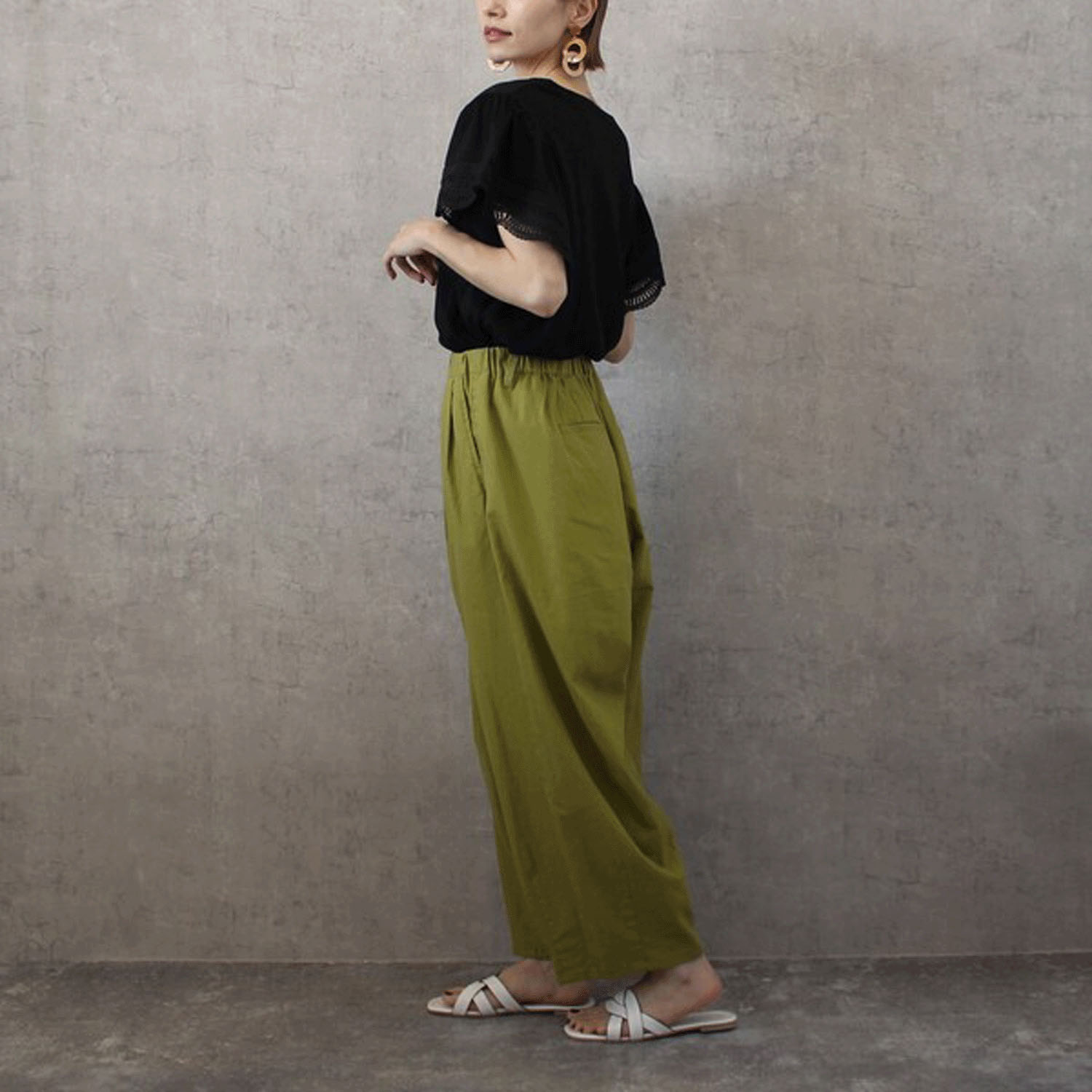 nod 綿麻サーカスパンツ - 画像12