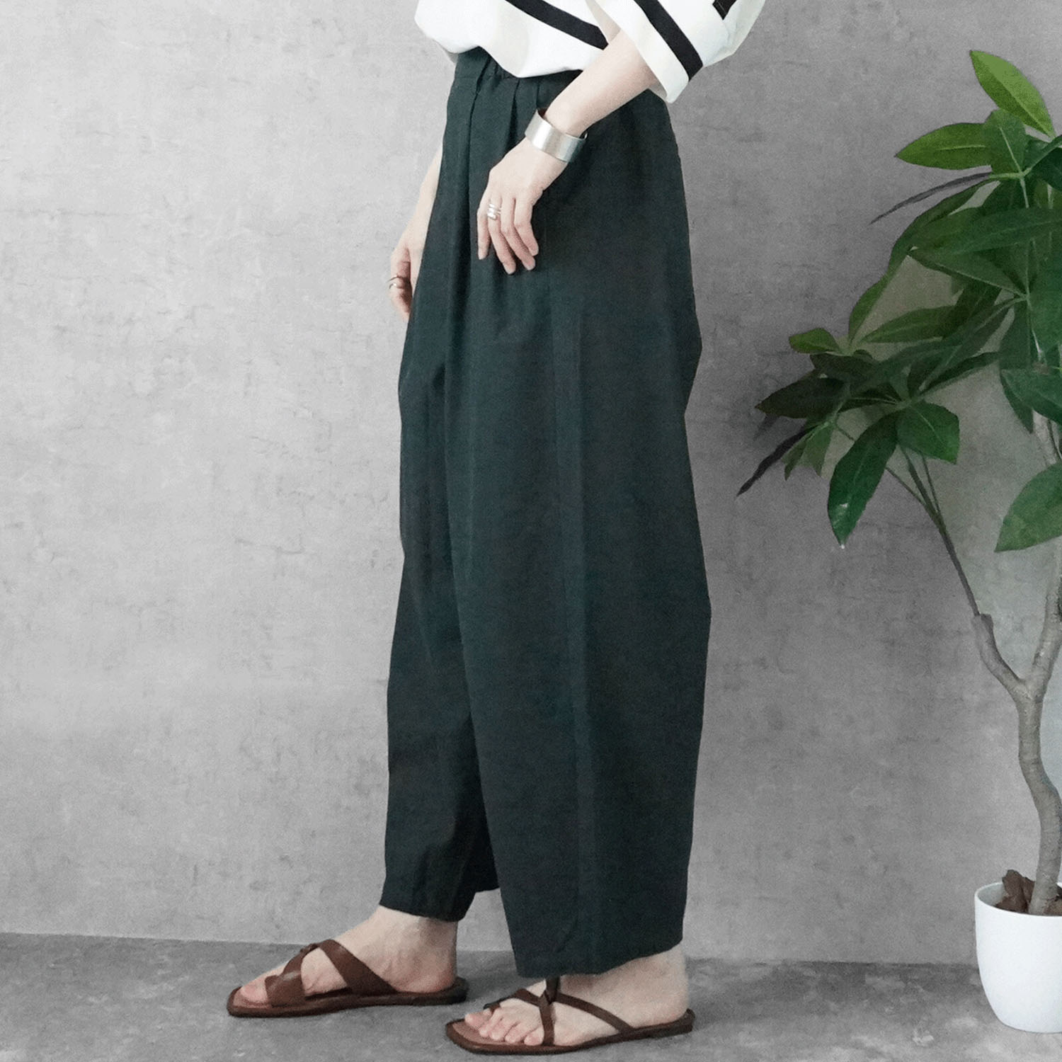 nod 綿麻サーカスパンツ - 画像15