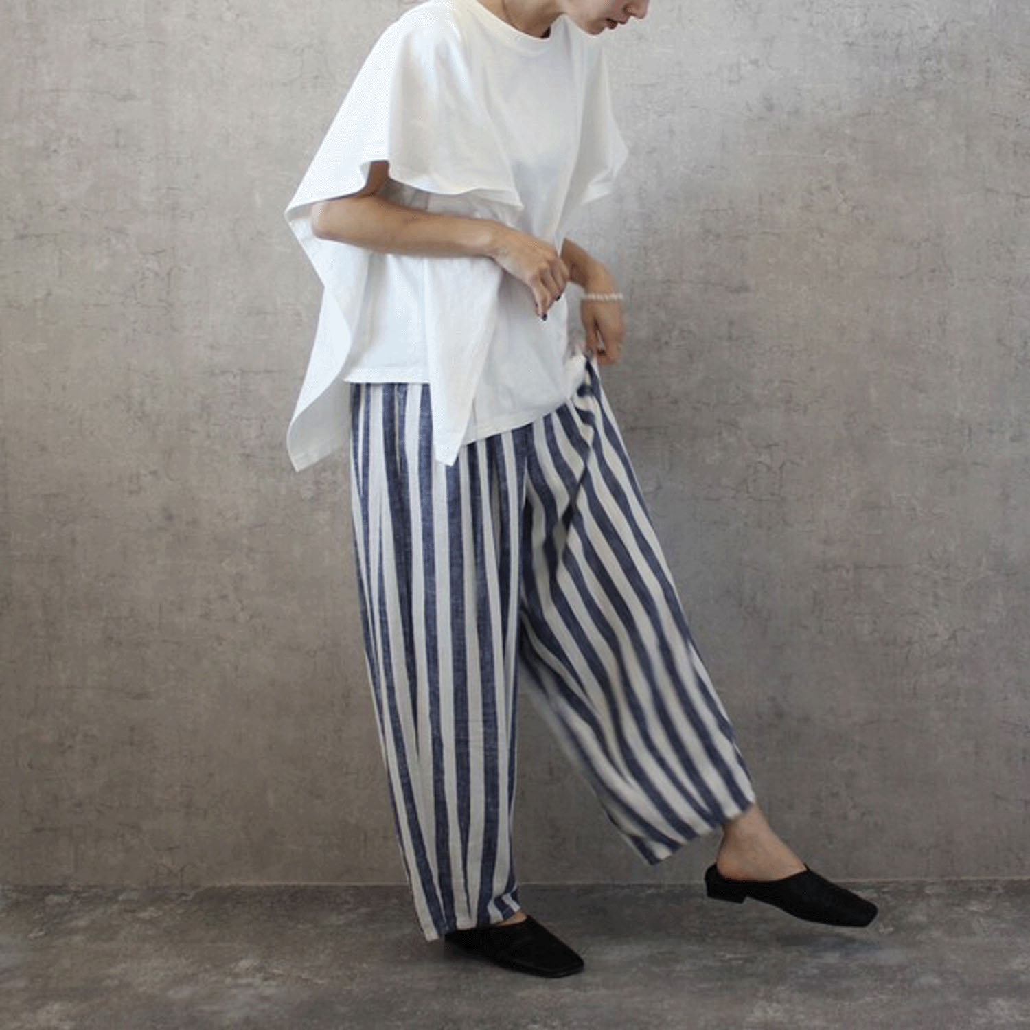 nod 綿麻サーカスパンツ - 画像17