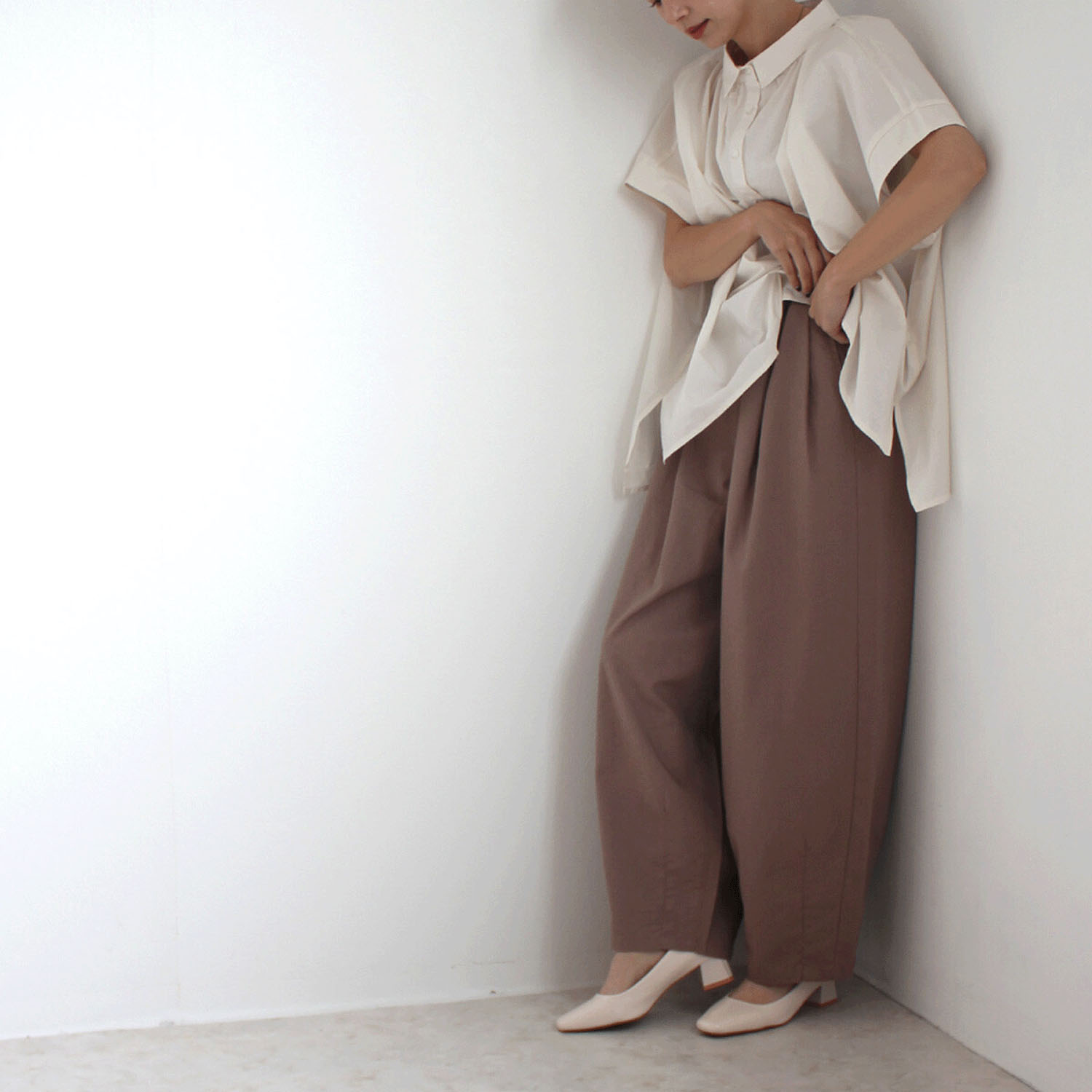 nod 綿麻サーカスパンツ - 画像7