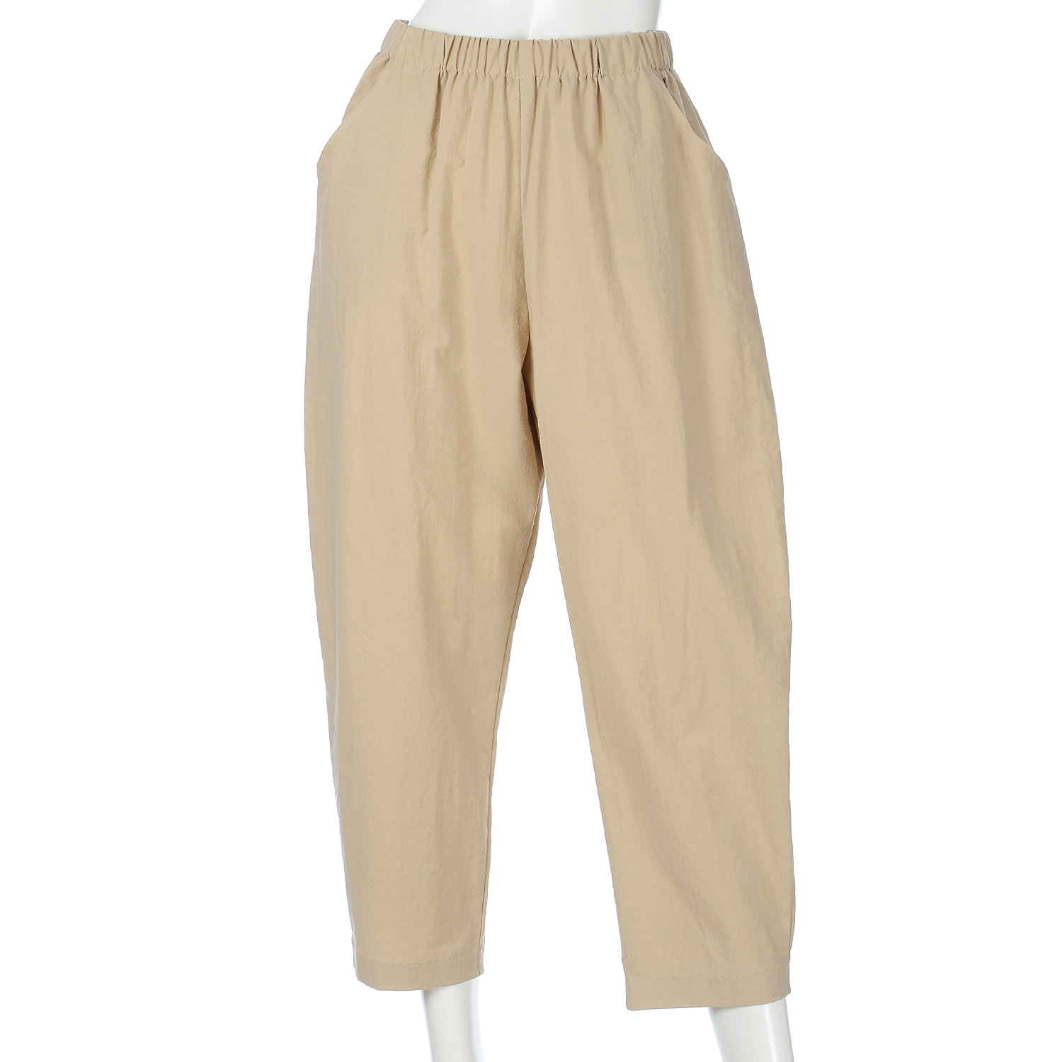 ワッシャー加工バルーンパンツ - 画像3